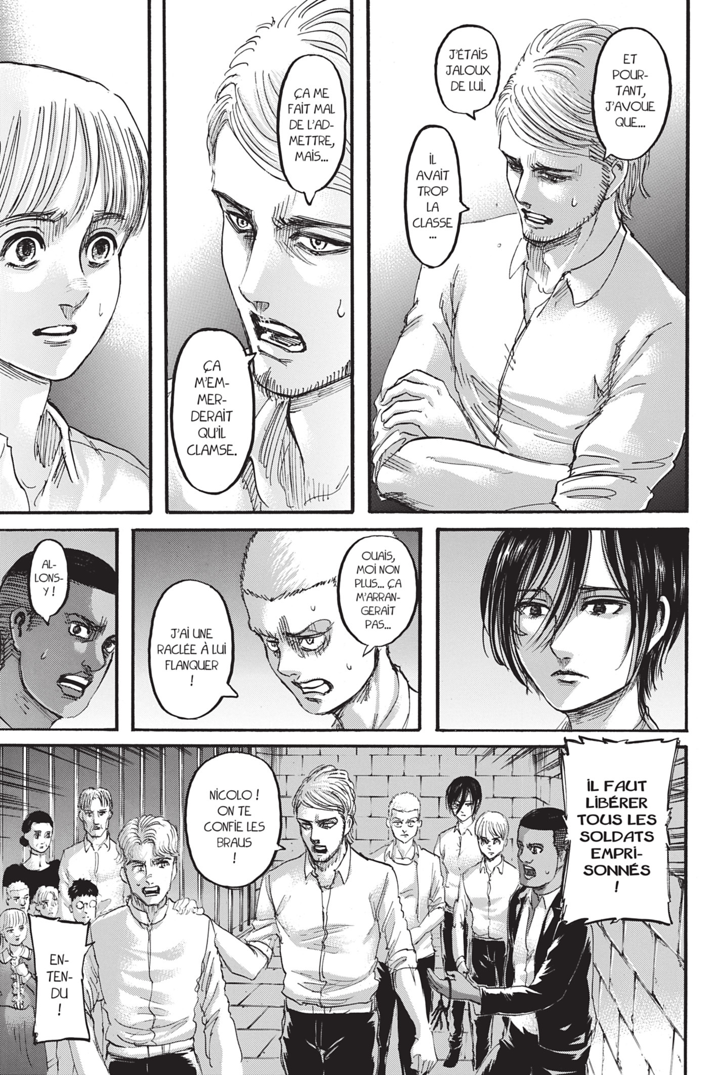 Read Shingeki no Kyojin FR Manga Online