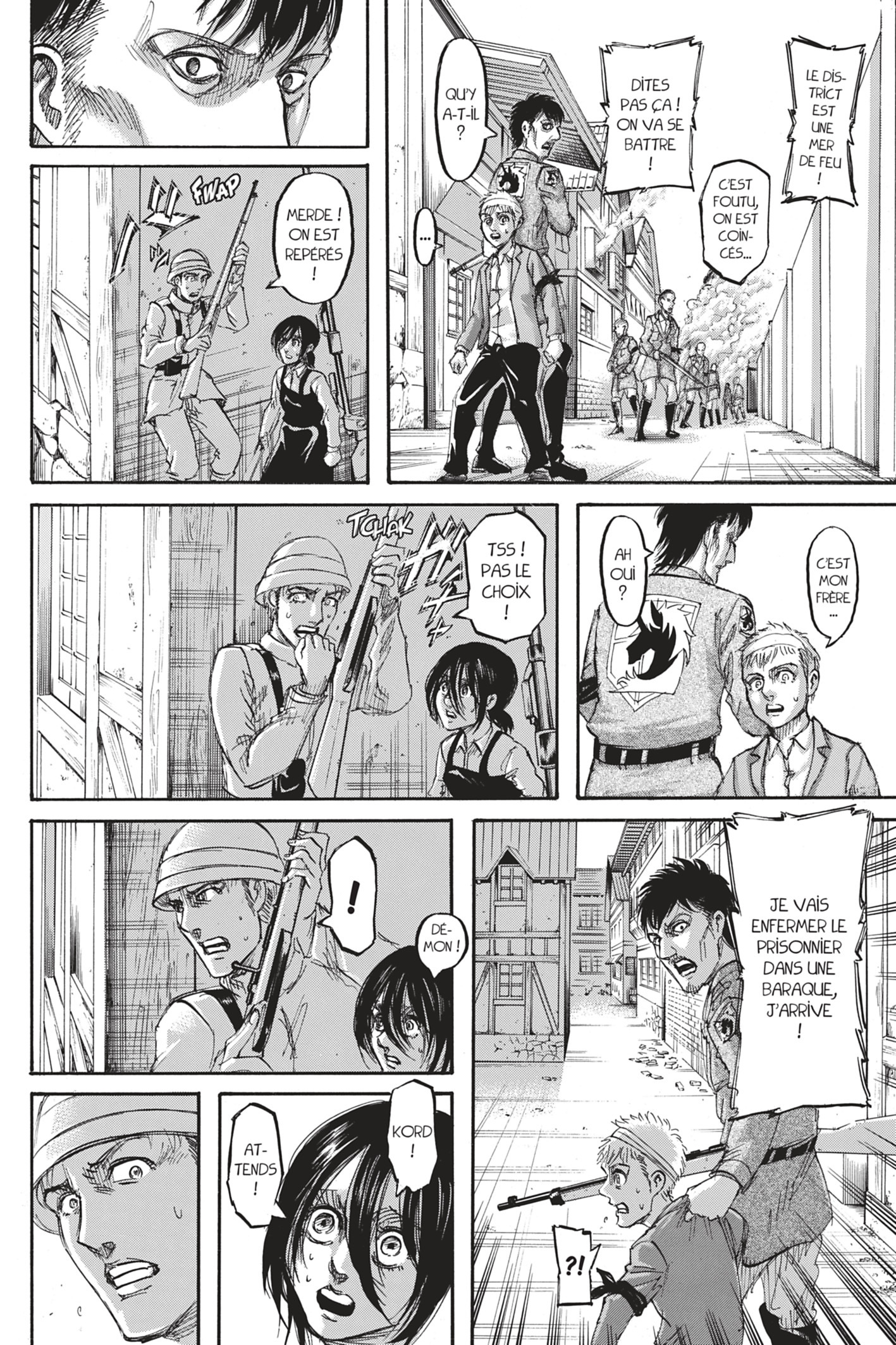 Read Shingeki no Kyojin FR Manga Online