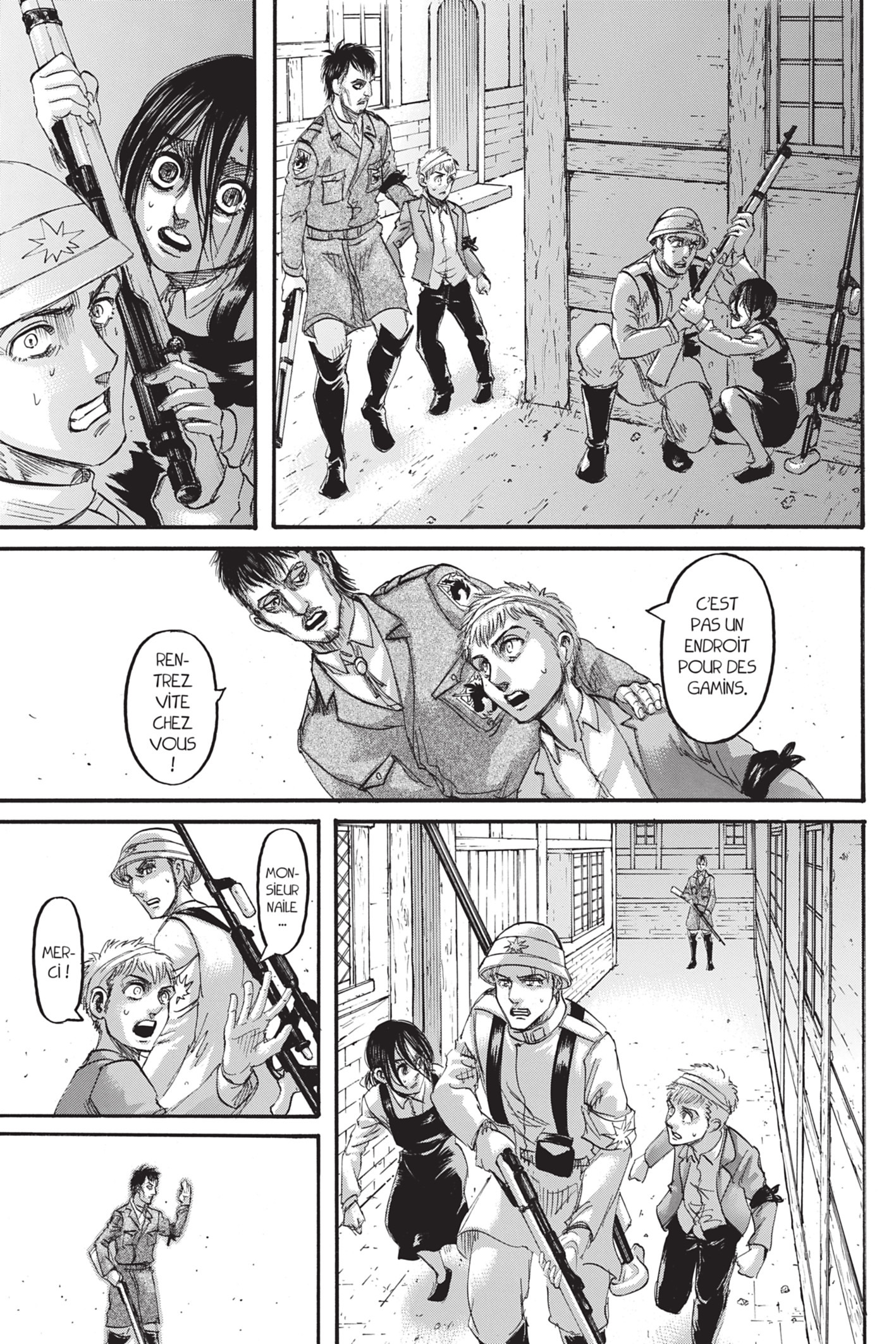 Read Shingeki no Kyojin FR Manga Online