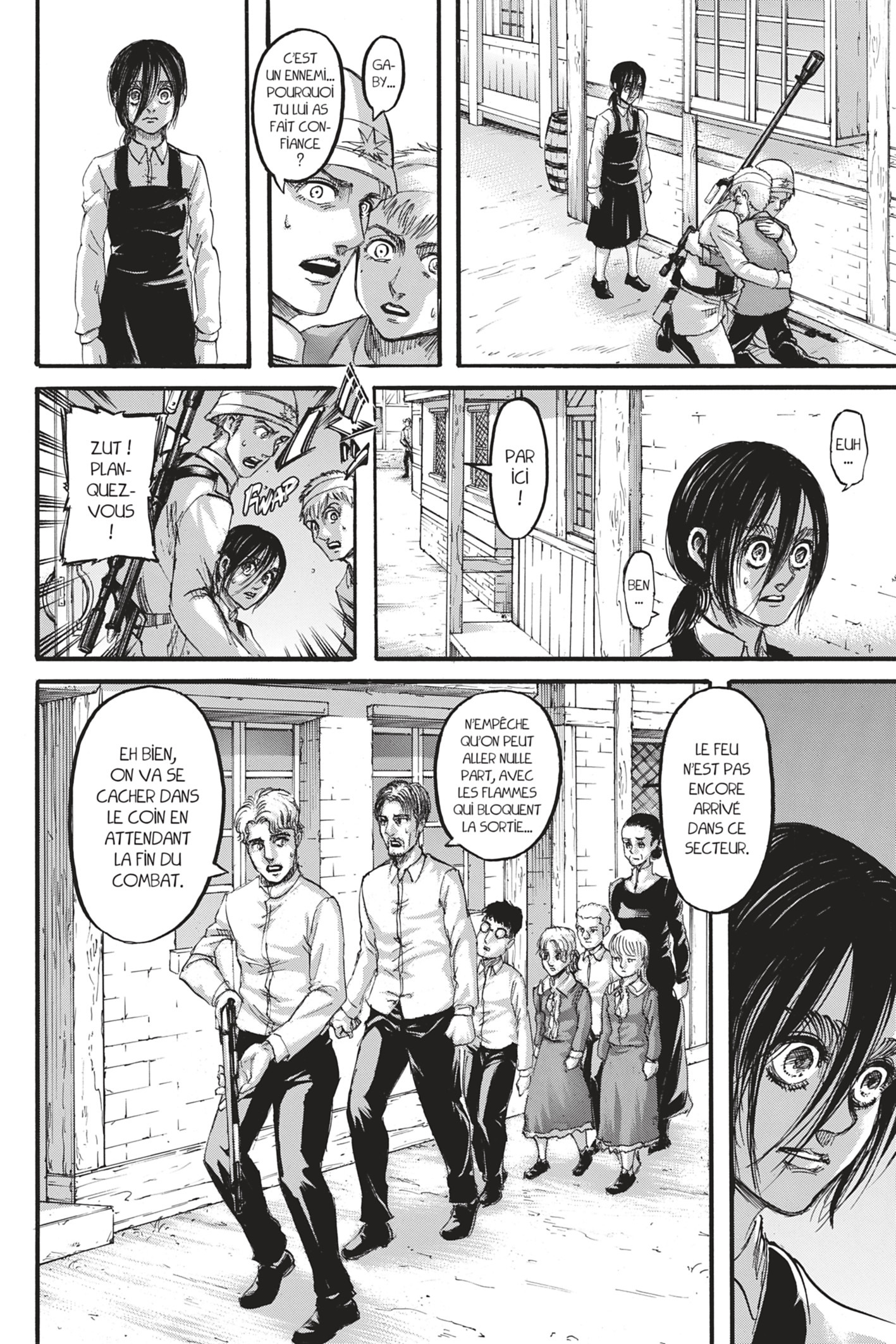 Read Shingeki no Kyojin FR Manga Online
