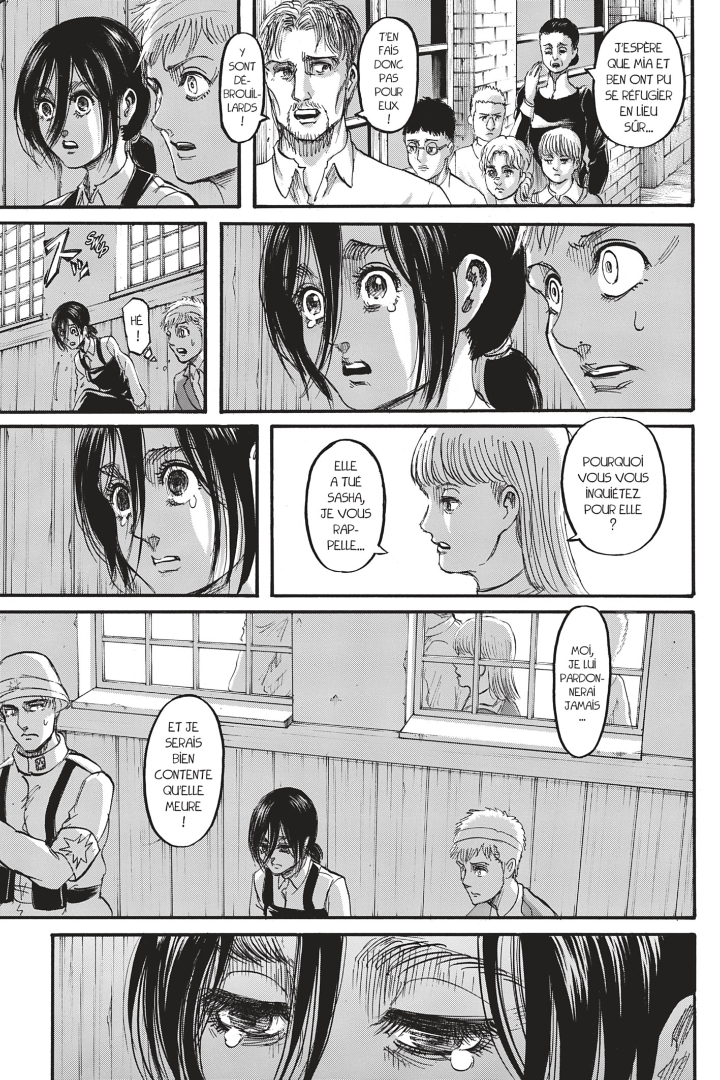 Read Shingeki no Kyojin FR Manga Online