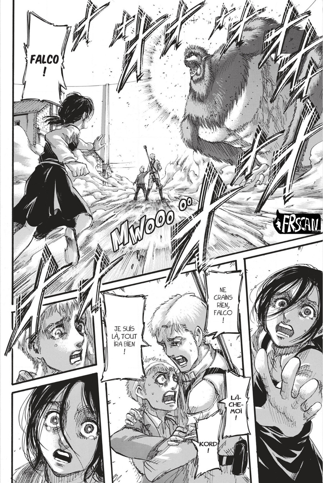 Read Shingeki no Kyojin FR Manga Online