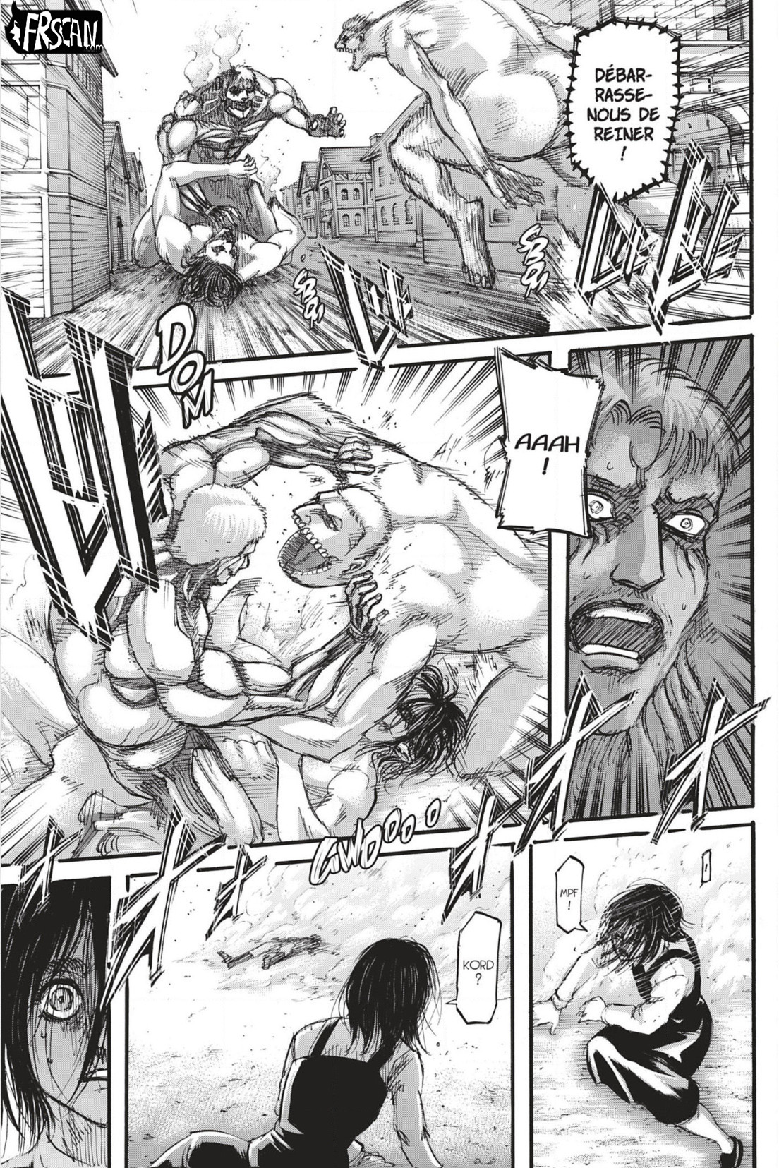 Read Shingeki no Kyojin FR Manga Online