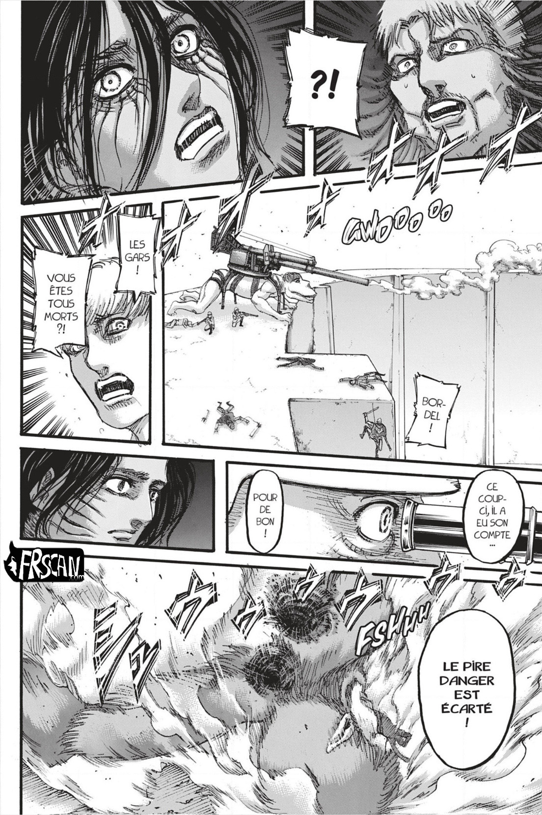 Read Shingeki no Kyojin FR Manga Online