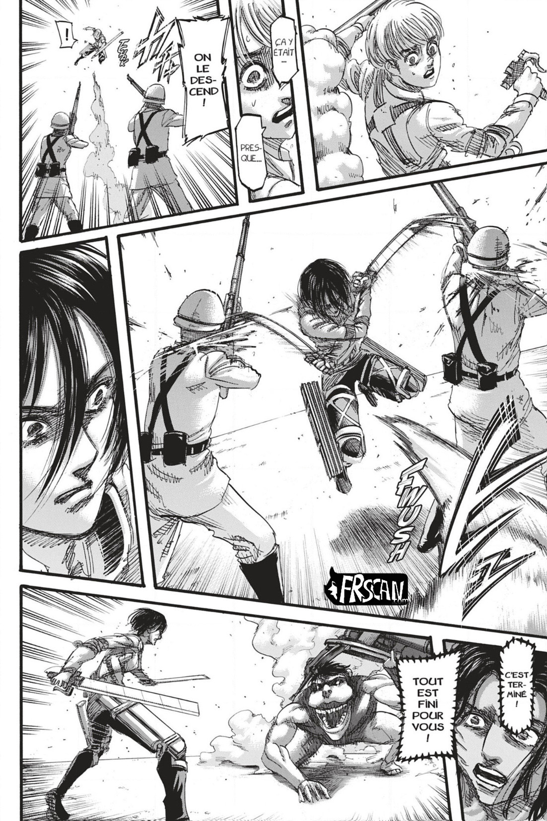 Read Shingeki no Kyojin FR Manga Online
