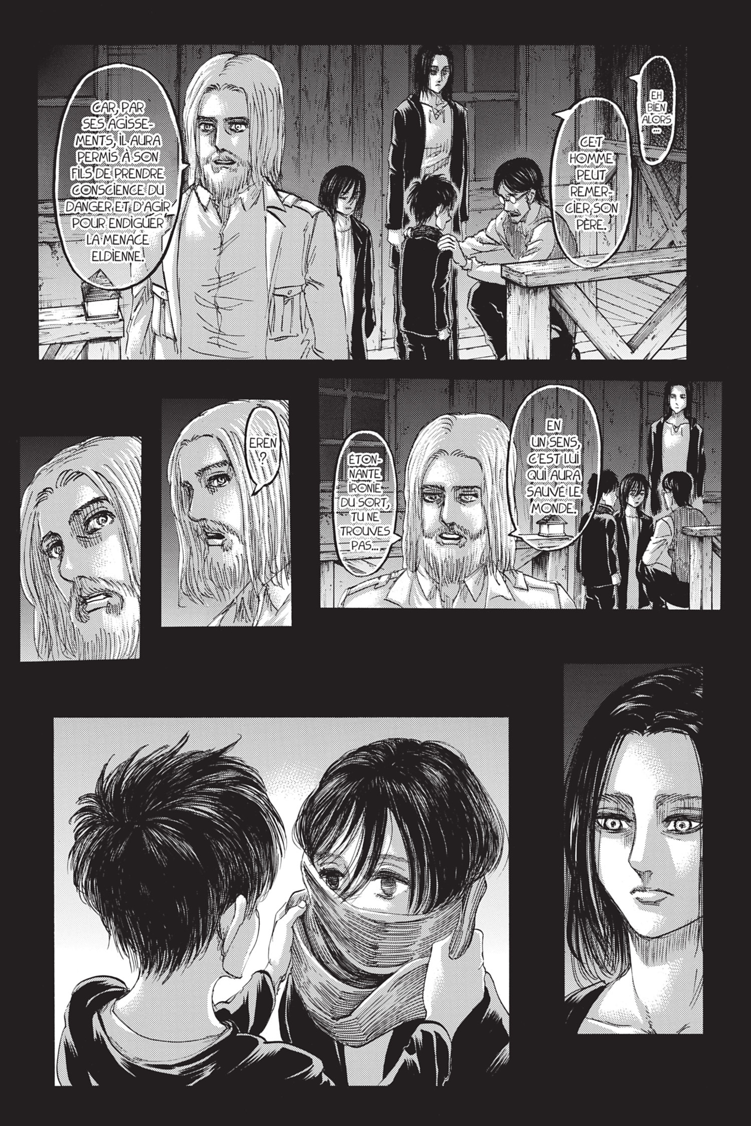 Read Shingeki no Kyojin FR Manga Online