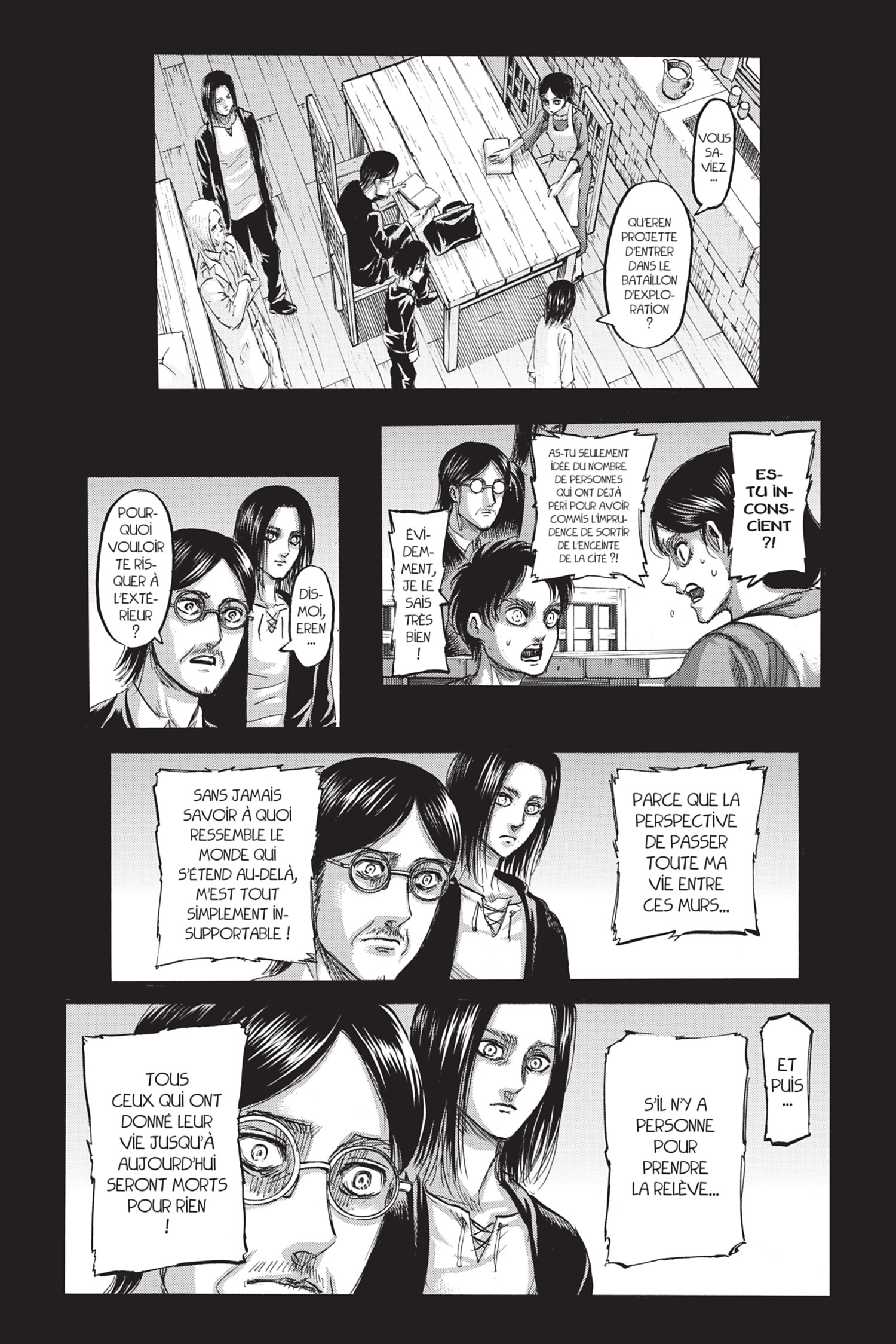 Read Shingeki no Kyojin FR Manga Online
