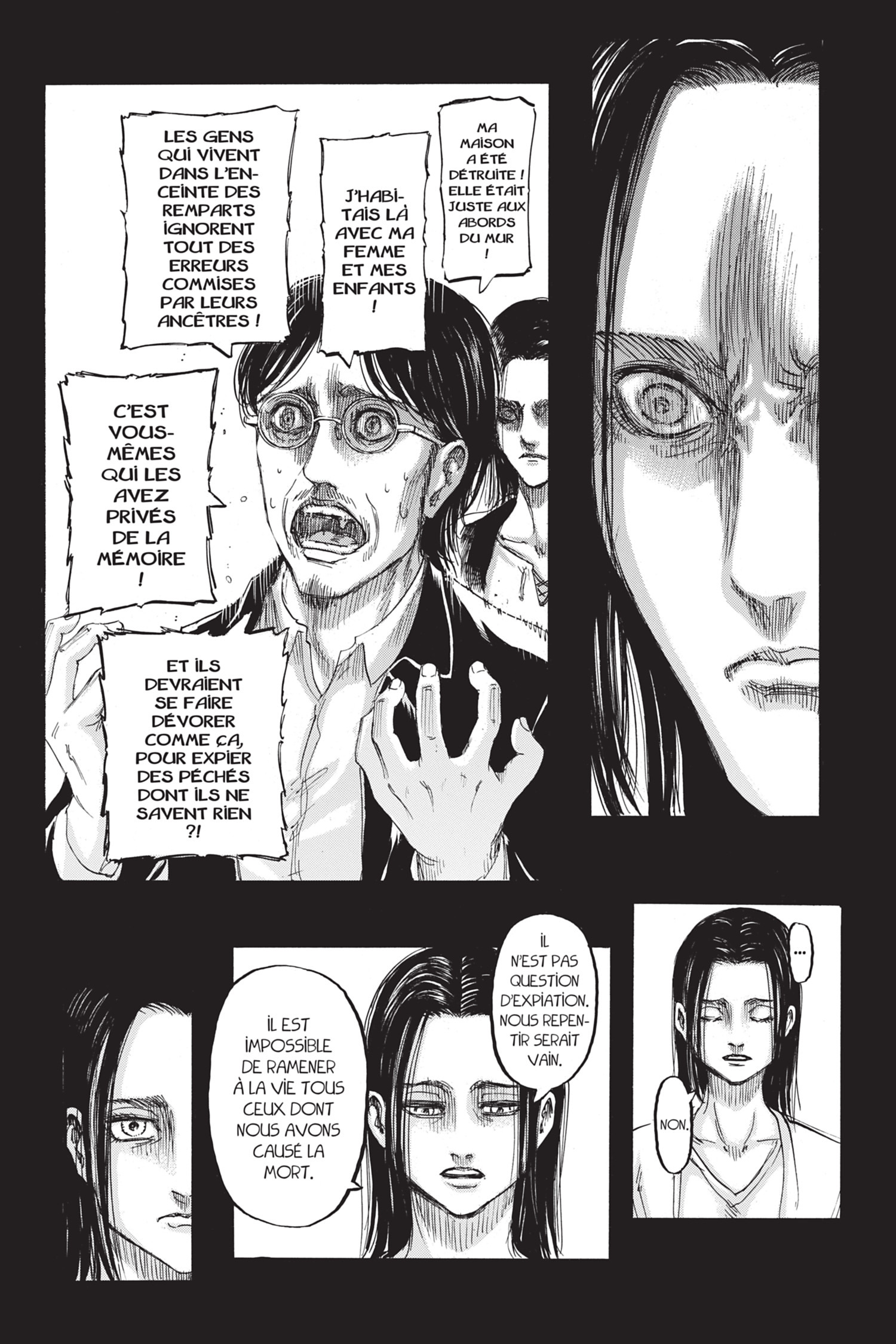 Read Shingeki no Kyojin FR Manga Online