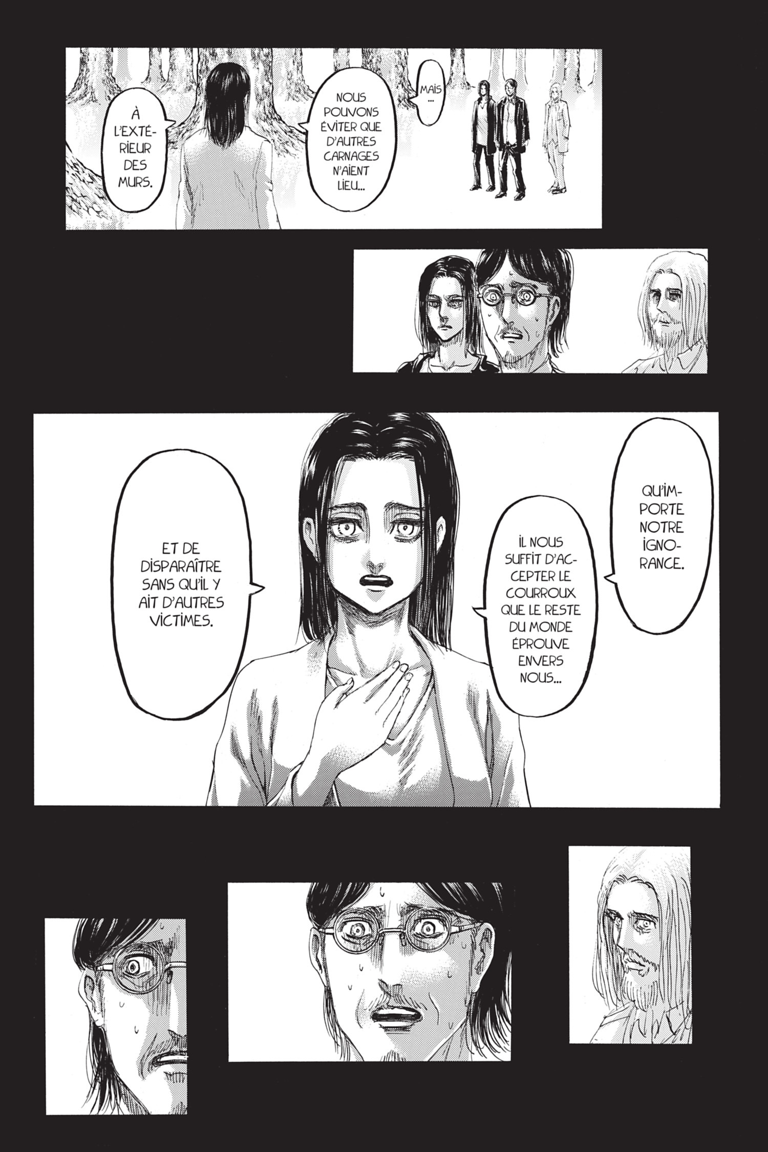 Read Shingeki no Kyojin FR Manga Online