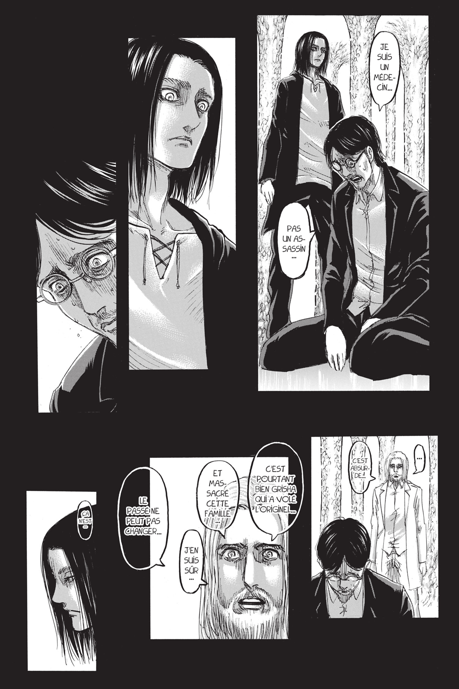 Read Shingeki no Kyojin FR Manga Online