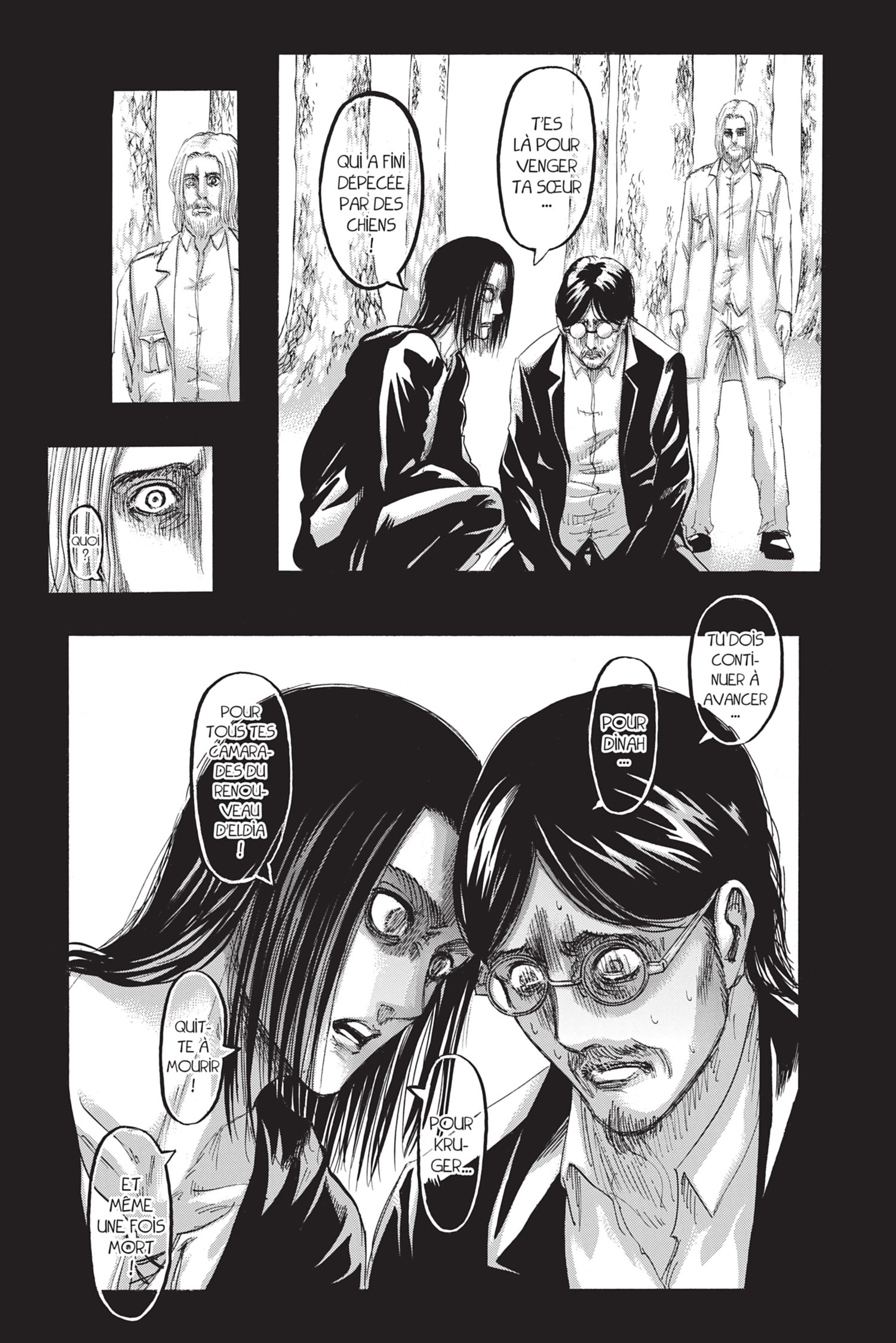 Read Shingeki no Kyojin FR Manga Online