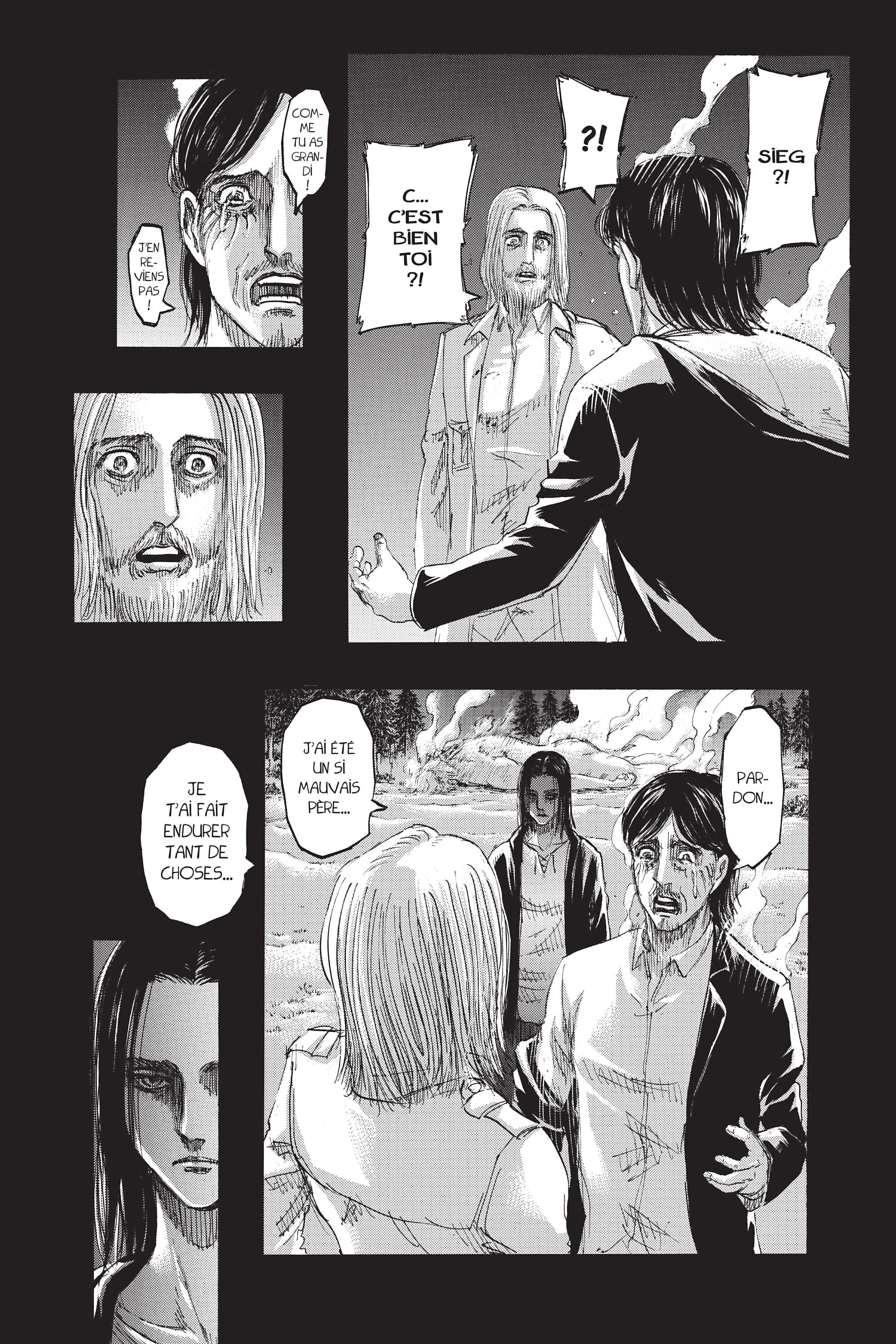 Read Shingeki no Kyojin FR Manga Online