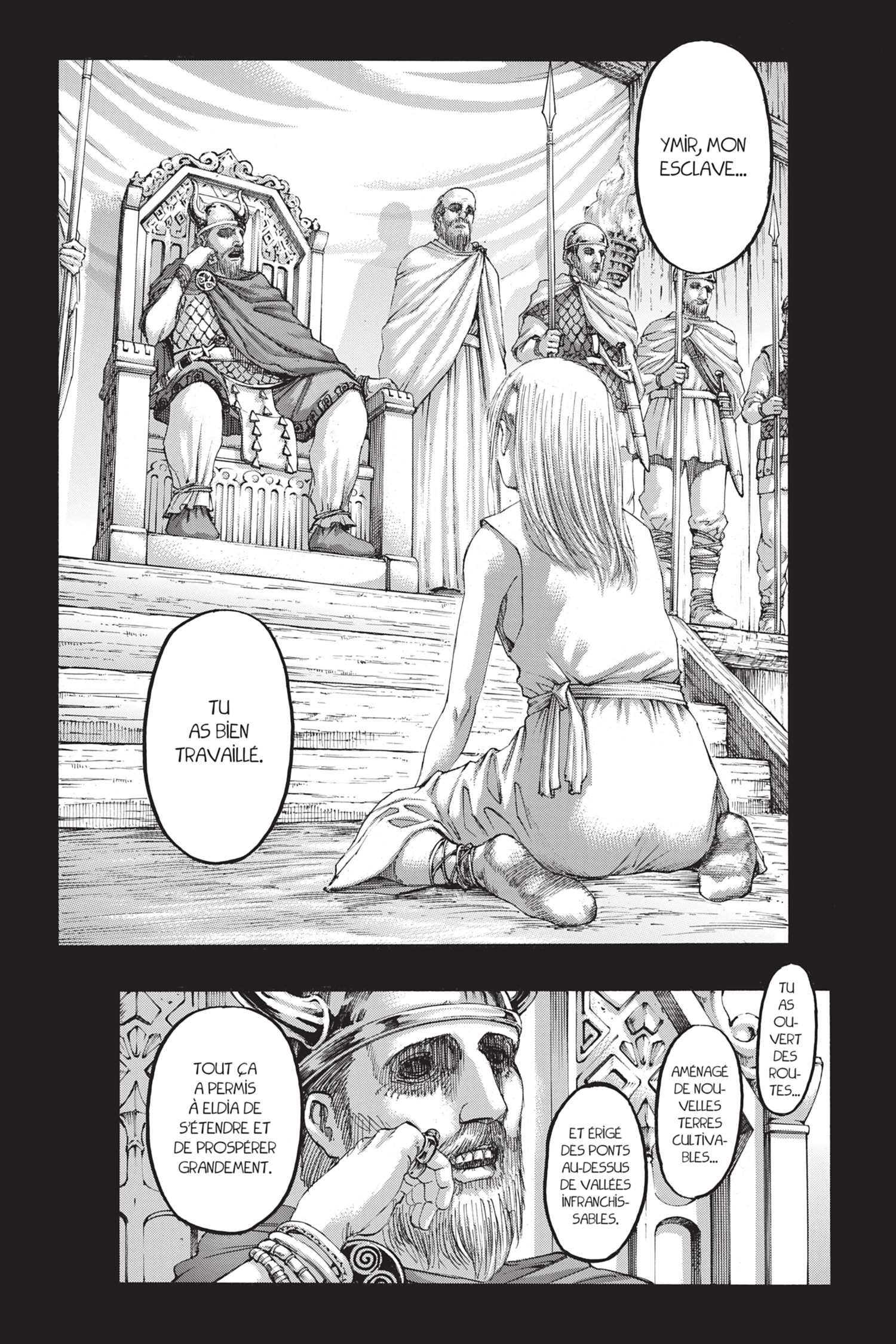 Read Shingeki no Kyojin FR Manga Online