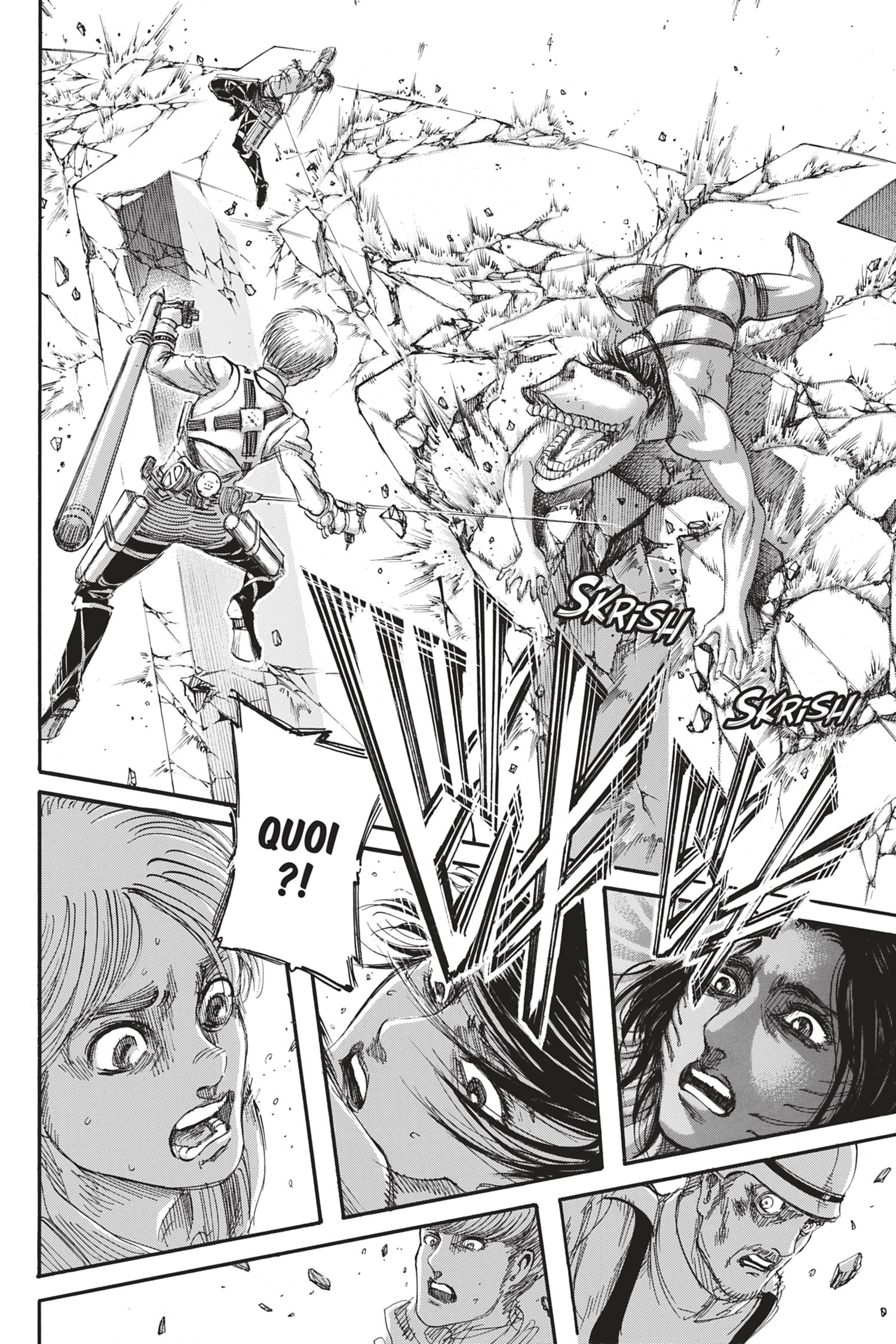 Read Shingeki no Kyojin FR Manga Online