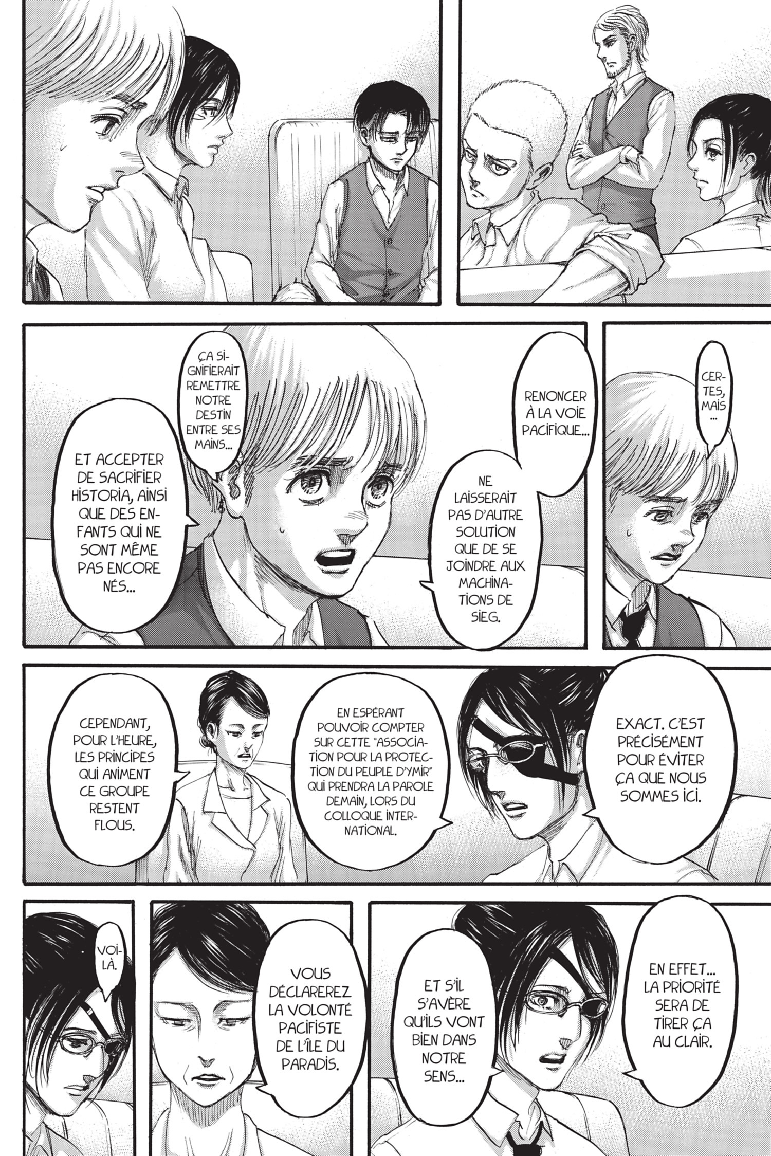 Read Shingeki no Kyojin FR Manga Online