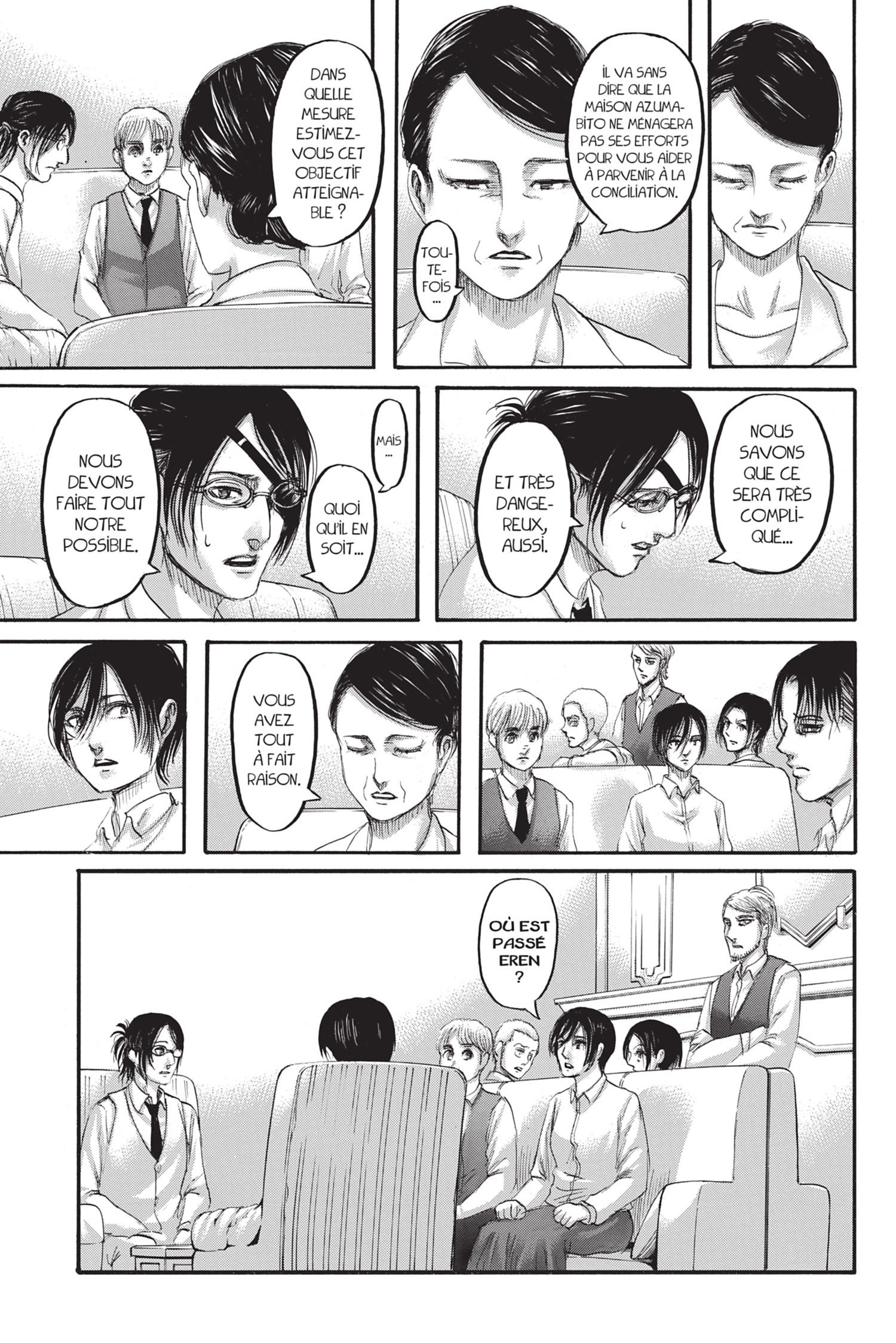 Read Shingeki no Kyojin FR Manga Online