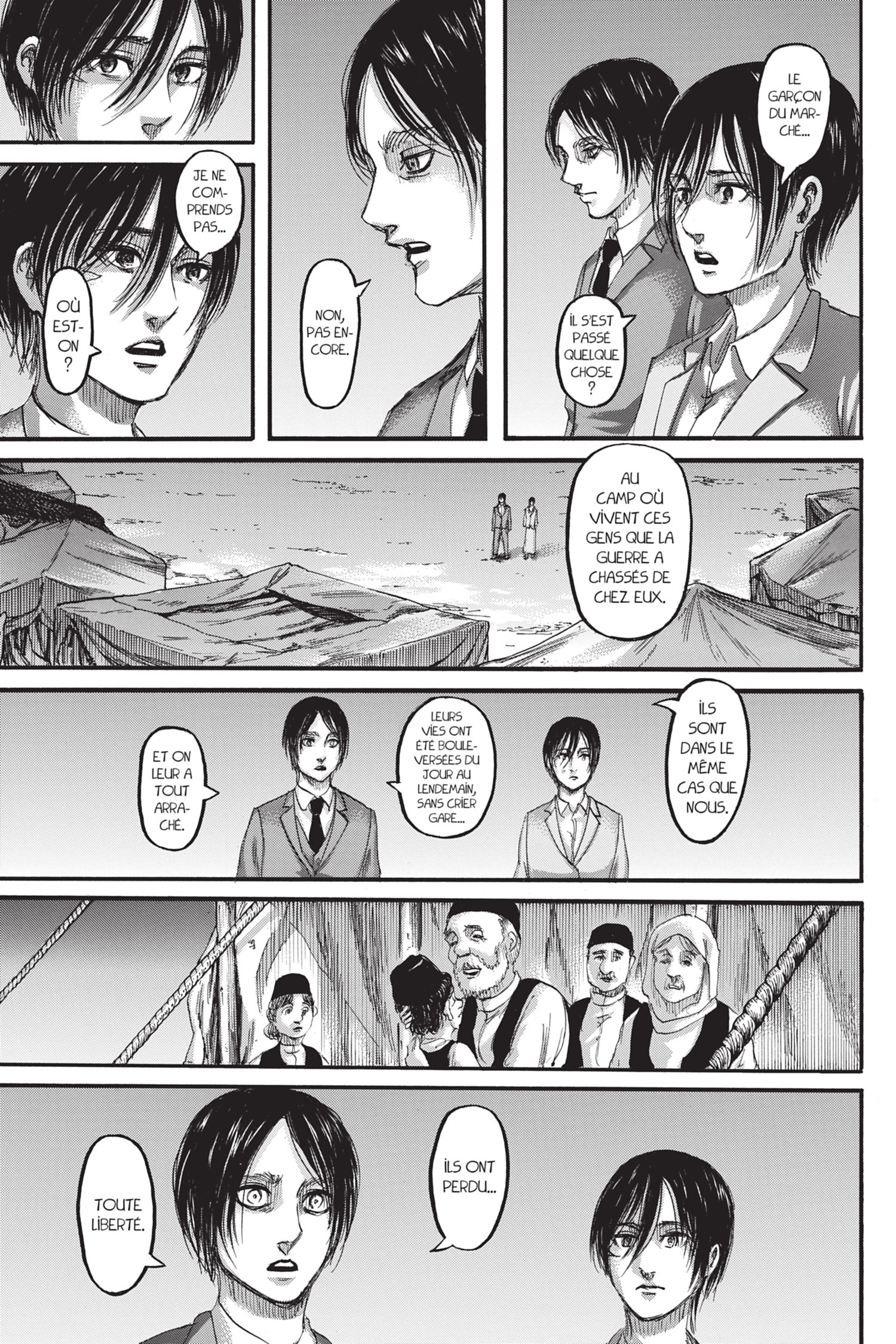 Read Shingeki no Kyojin FR Manga Online