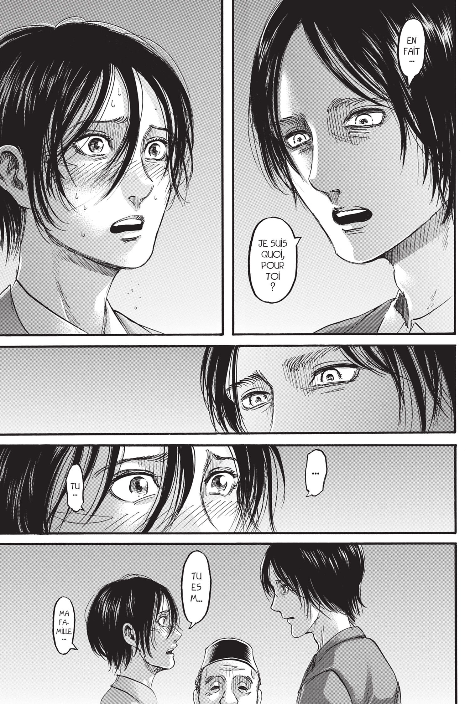Read Shingeki no Kyojin FR Manga Online