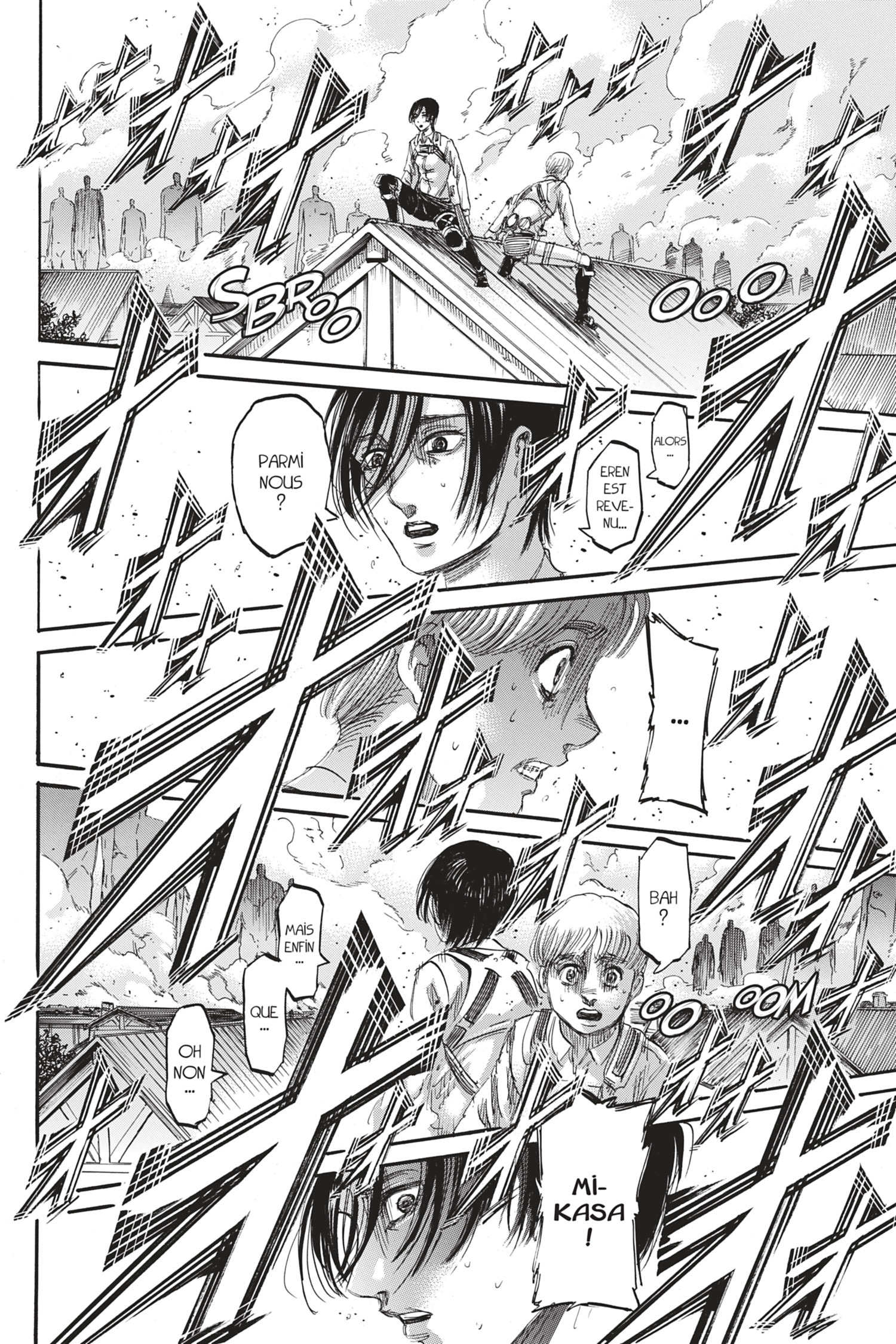 Read Shingeki no Kyojin FR Manga Online