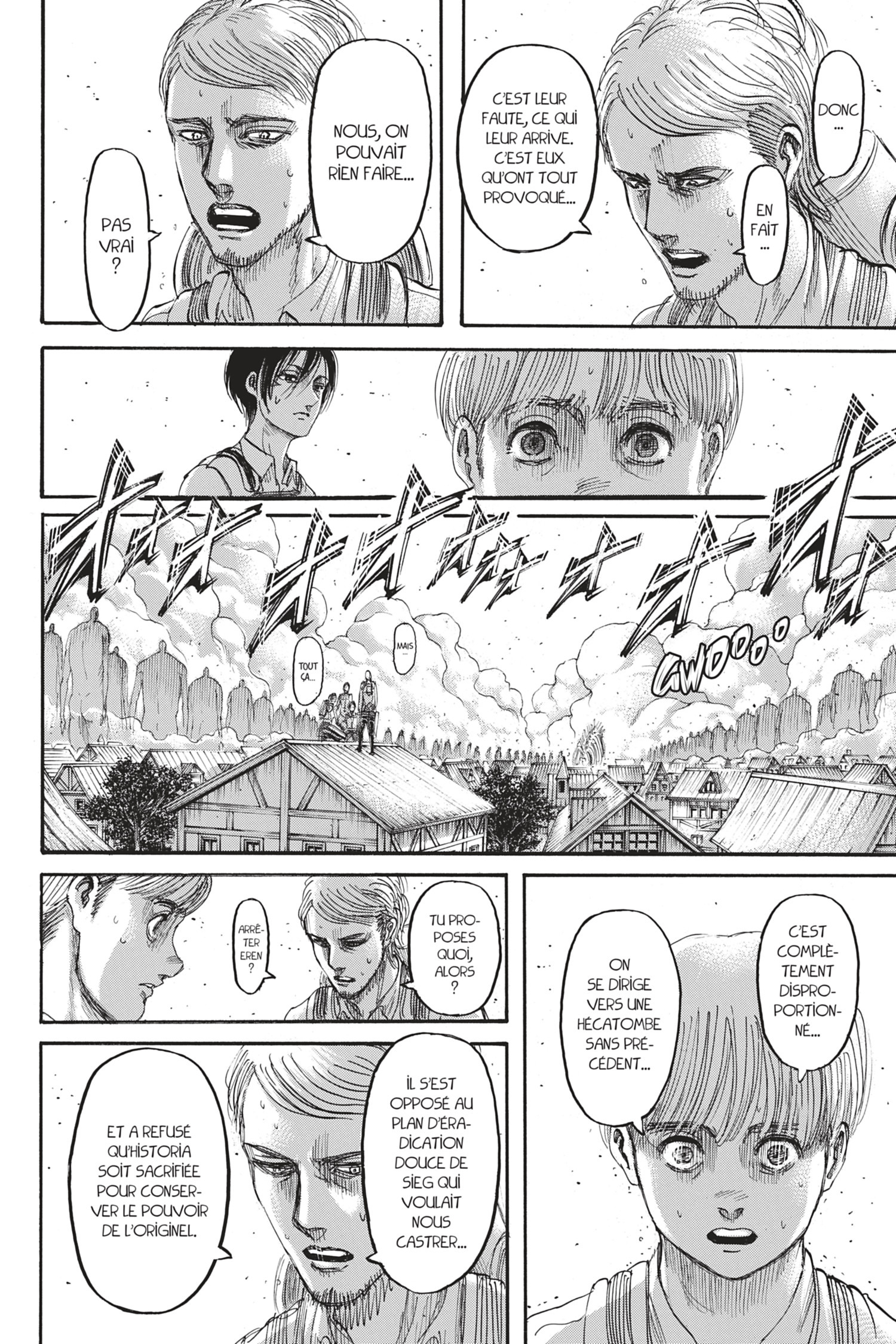 Read Shingeki no Kyojin FR Manga Online