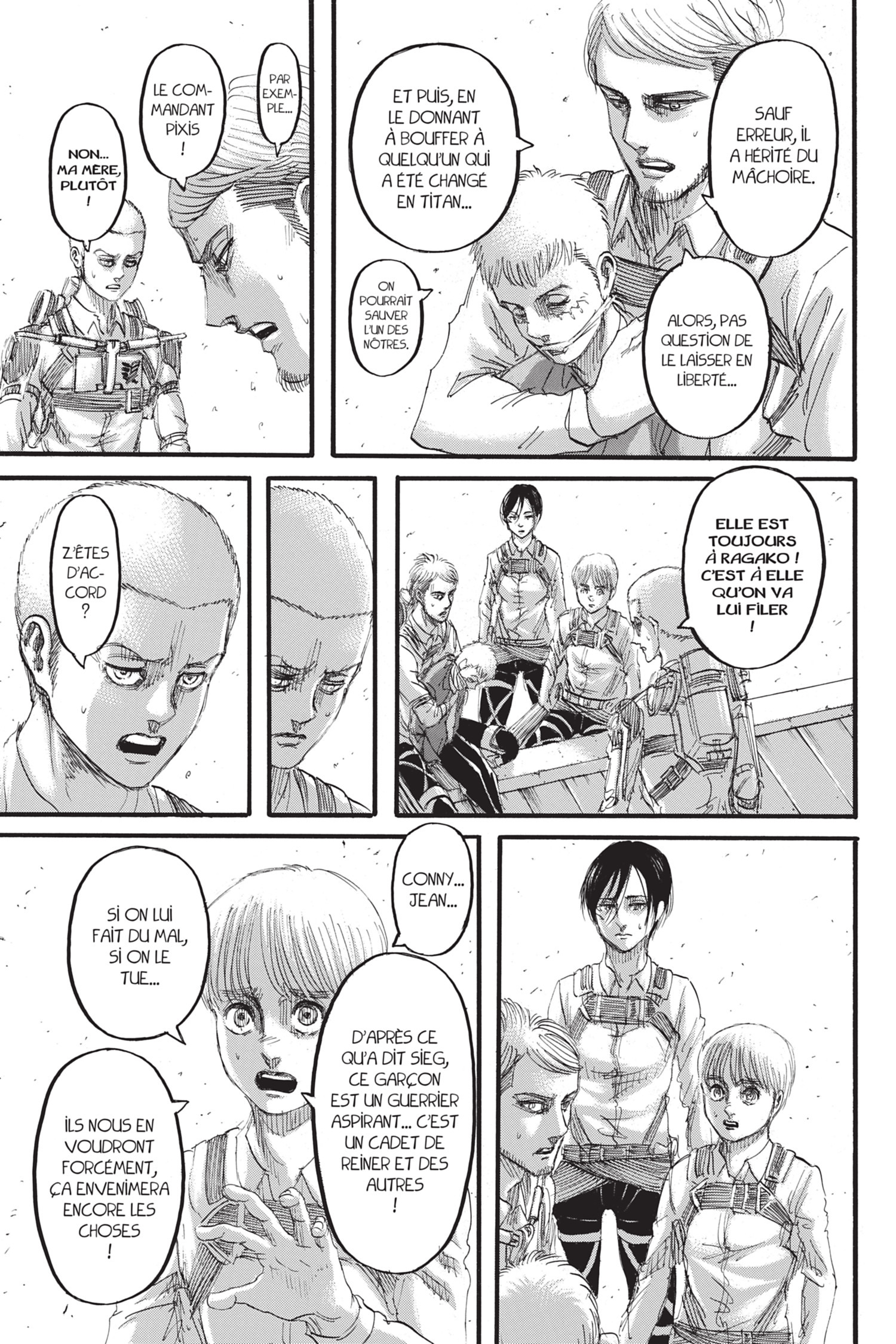 Read Shingeki no Kyojin FR Manga Online