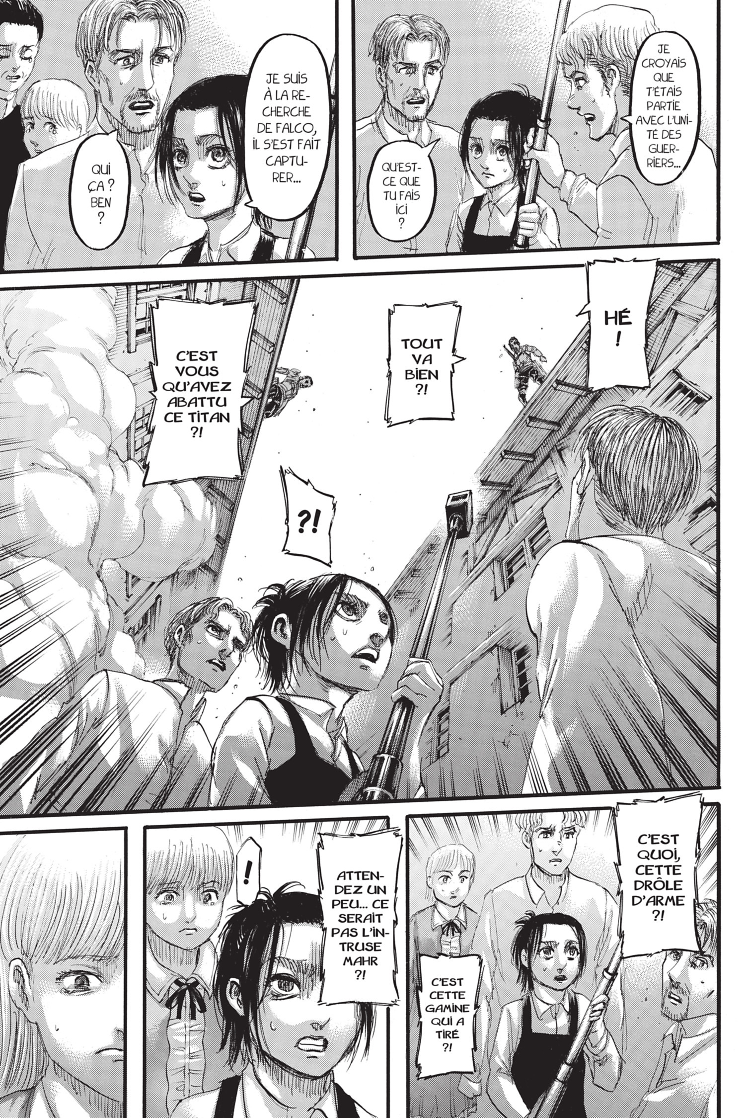 Read Shingeki no Kyojin FR Manga Online