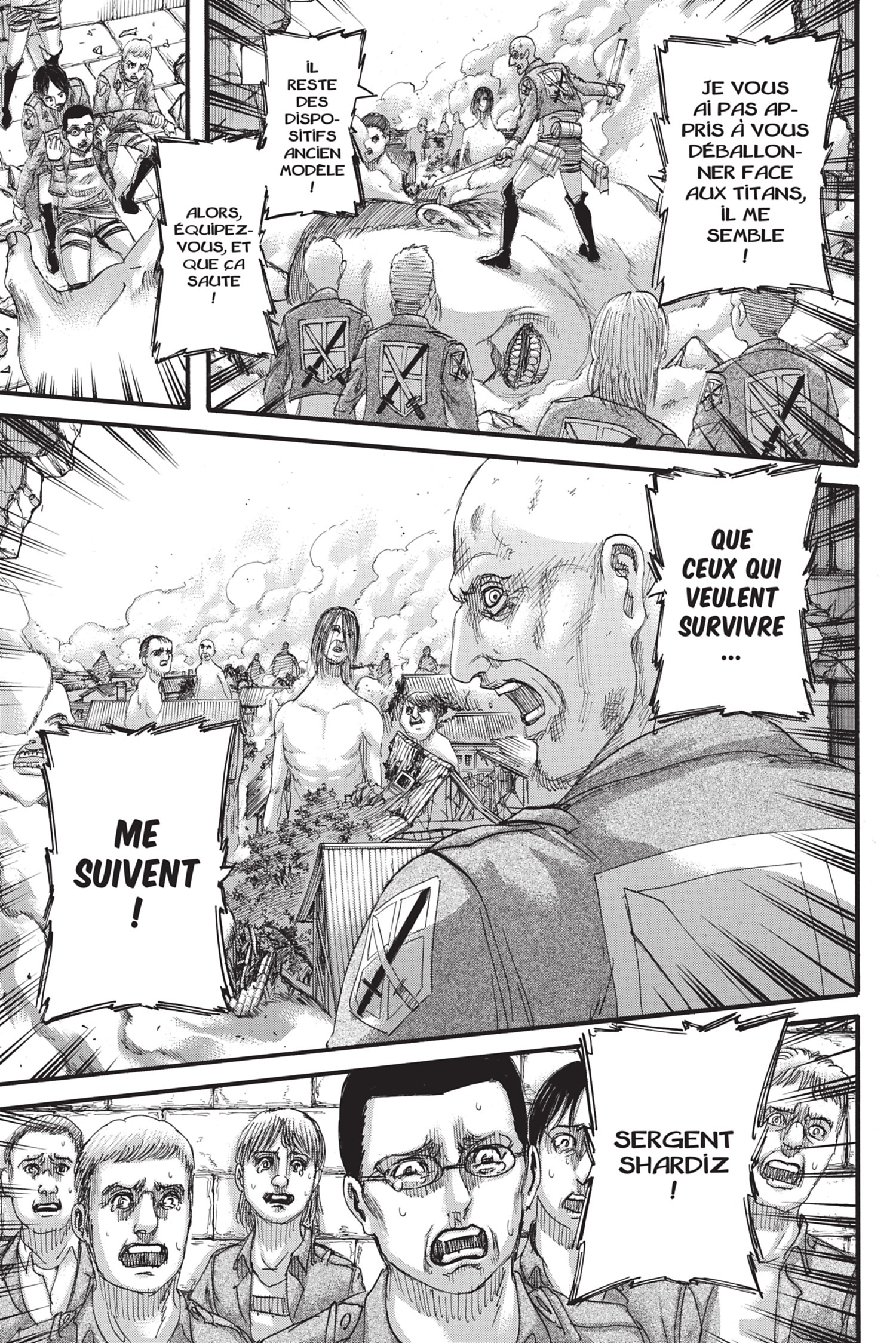 Read Shingeki no Kyojin FR Manga Online