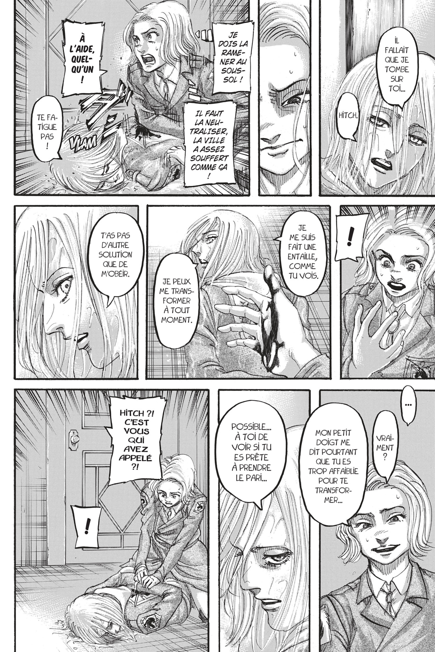 Read Shingeki no Kyojin FR Manga Online