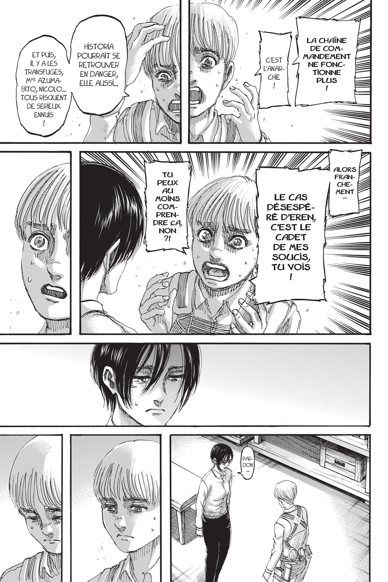 Read Shingeki no Kyojin FR Manga Online