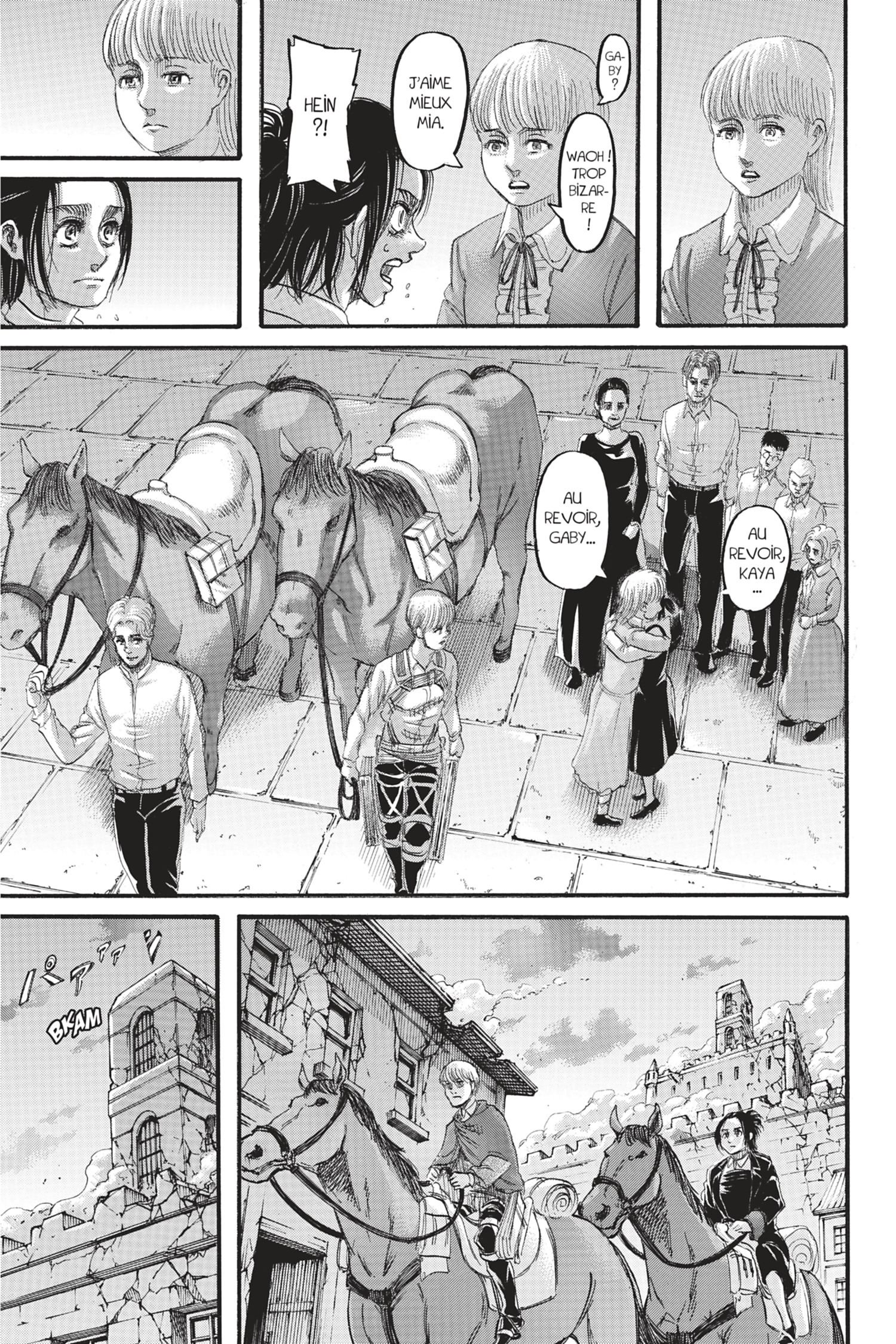 Read Shingeki no Kyojin FR Manga Online