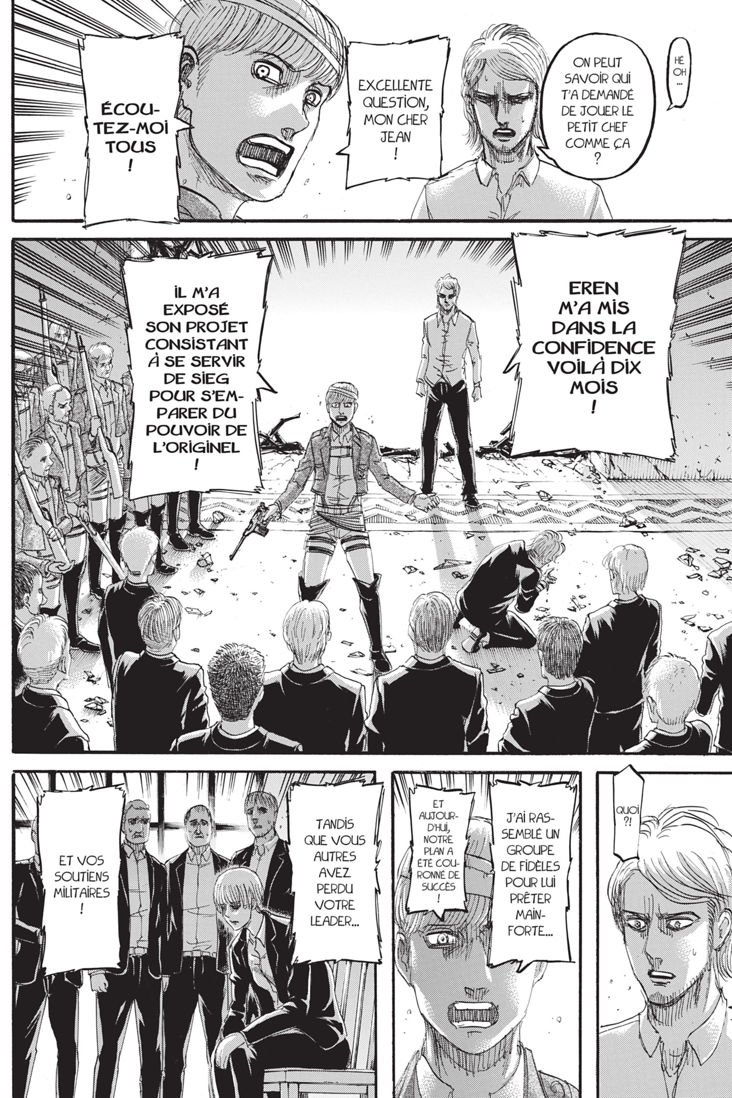 Read Shingeki no Kyojin FR Manga Online