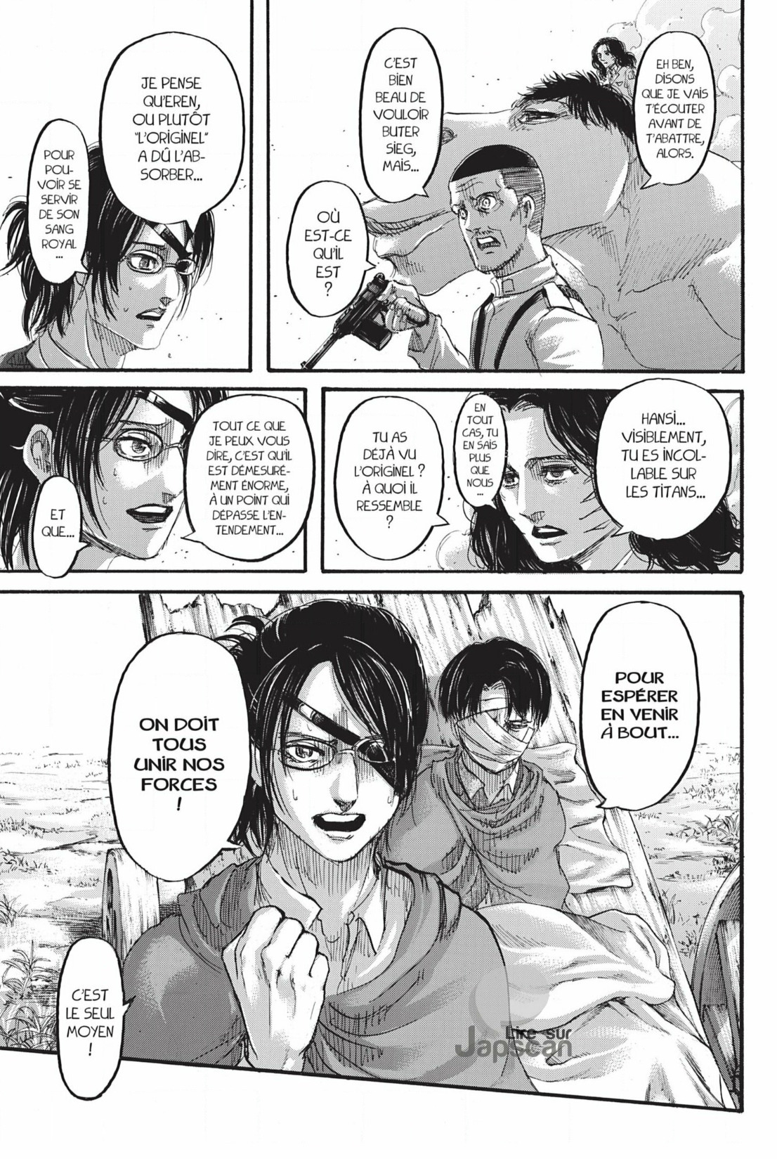 Read Shingeki no Kyojin FR Manga Online