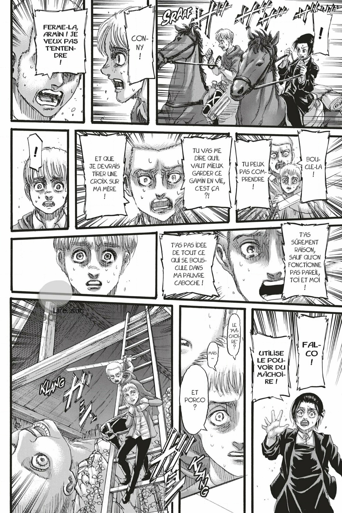 Read Shingeki no Kyojin FR Manga Online
