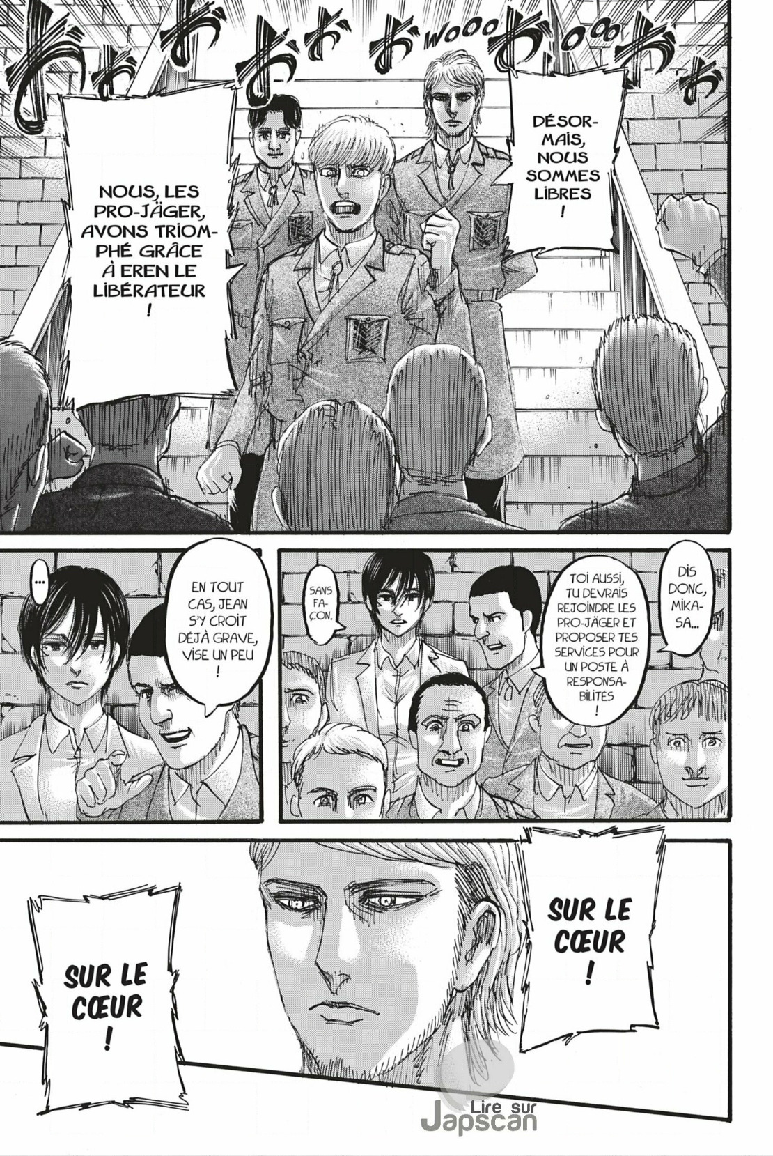 Read Shingeki no Kyojin FR Manga Online