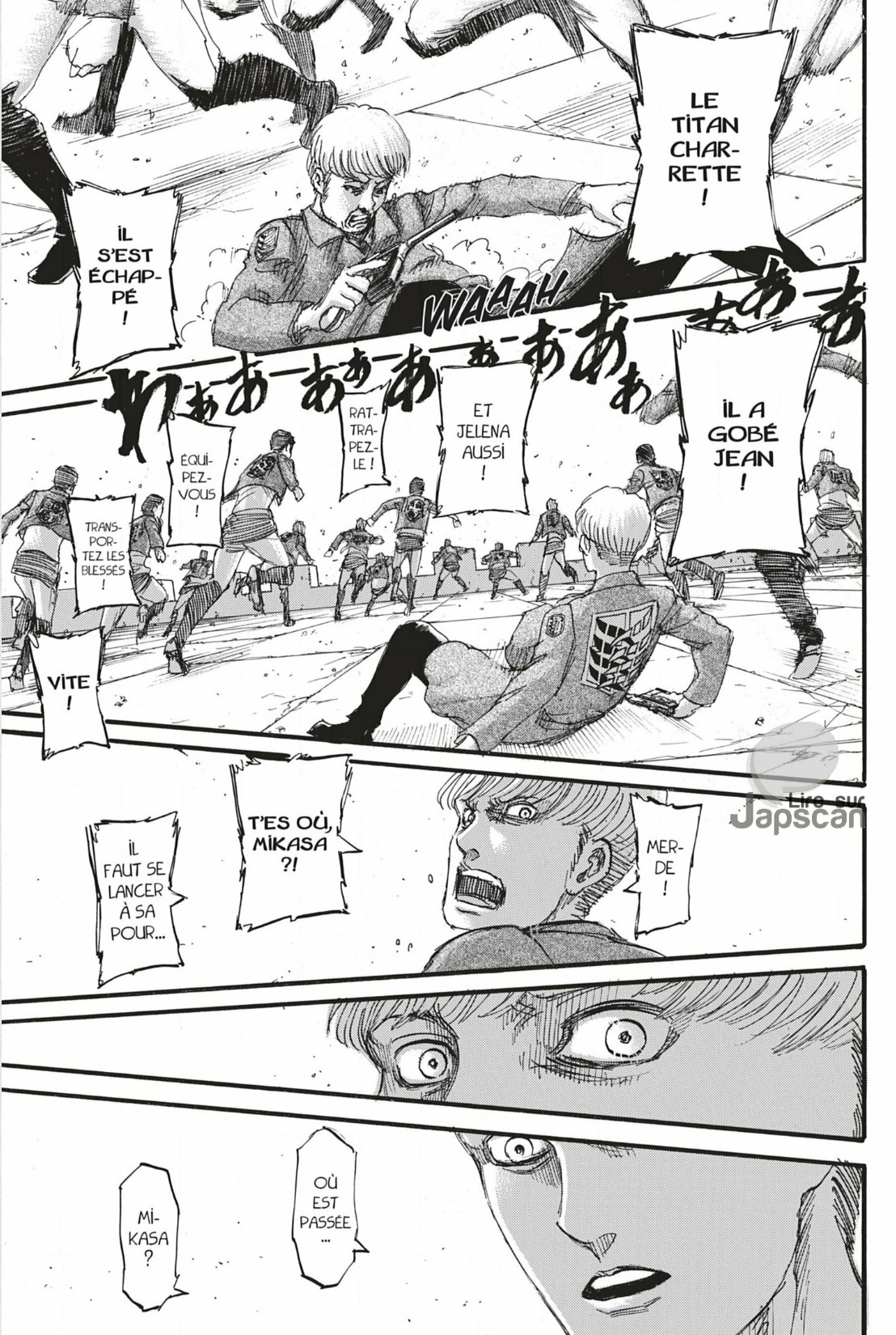 Read Shingeki no Kyojin FR Manga Online