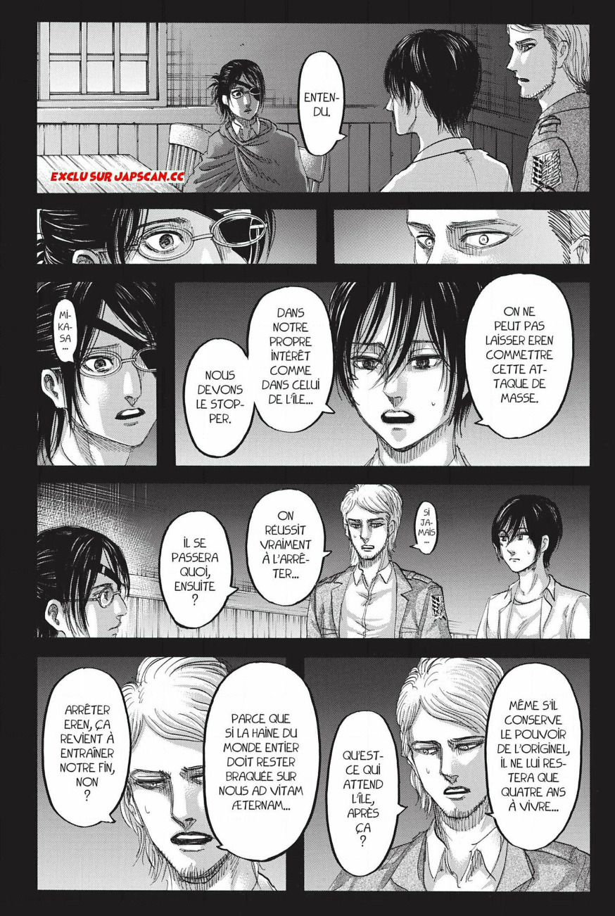 Read Shingeki no Kyojin FR Manga Online