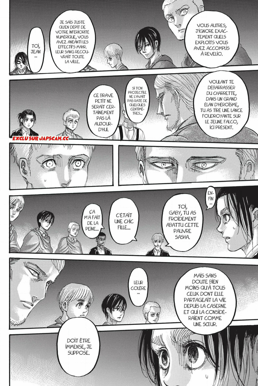 Read Shingeki no Kyojin FR Manga Online