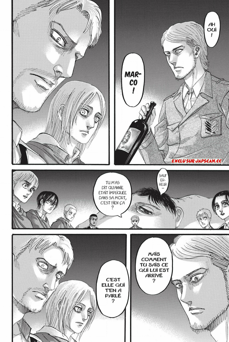 Read Shingeki no Kyojin FR Manga Online