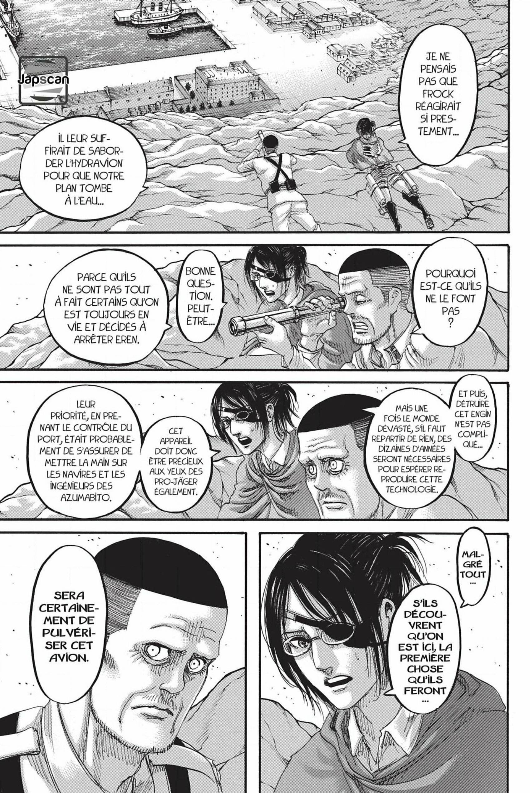 Read Shingeki no Kyojin FR Manga Online