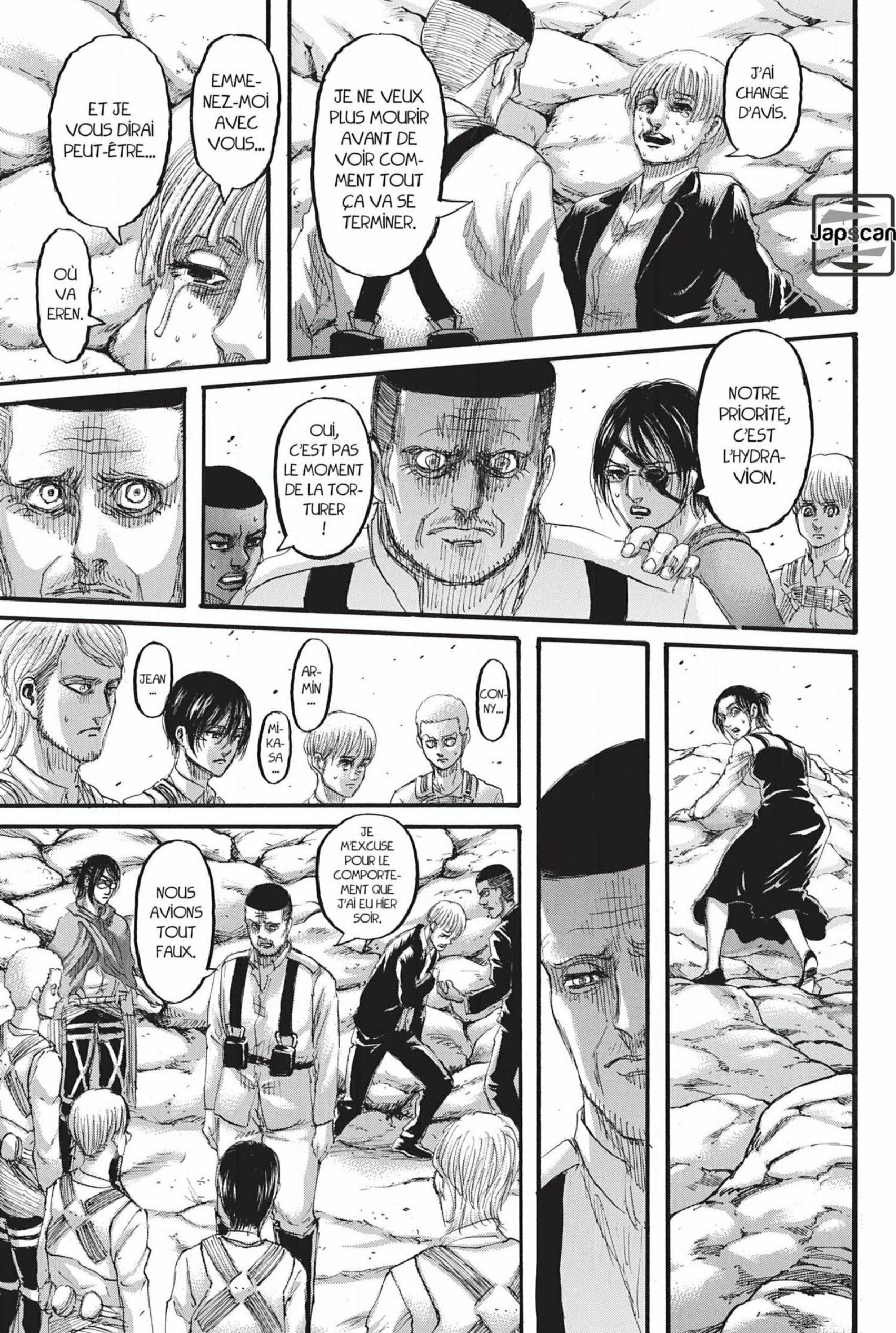 Read Shingeki no Kyojin FR Manga Online