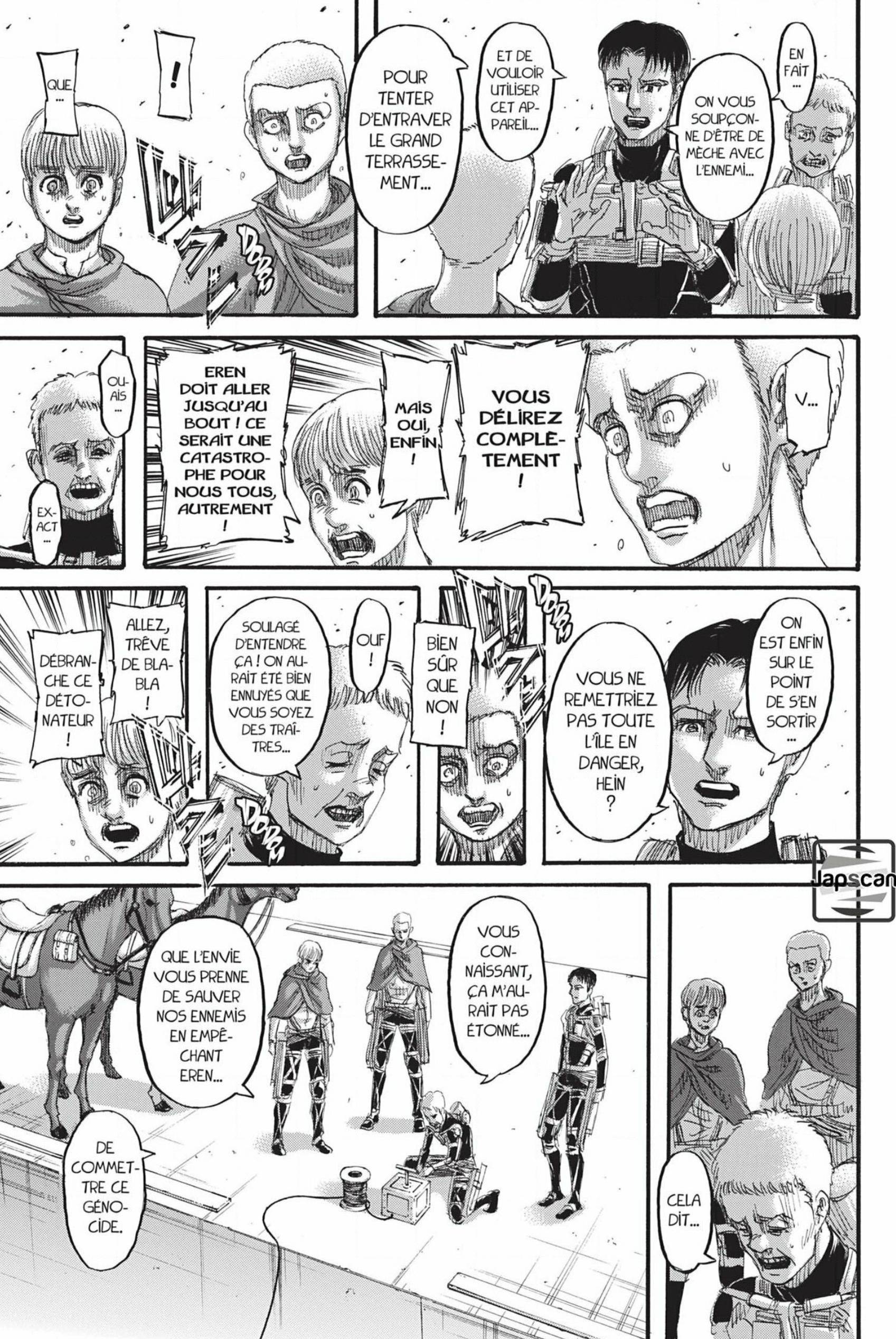 Read Shingeki no Kyojin FR Manga Online