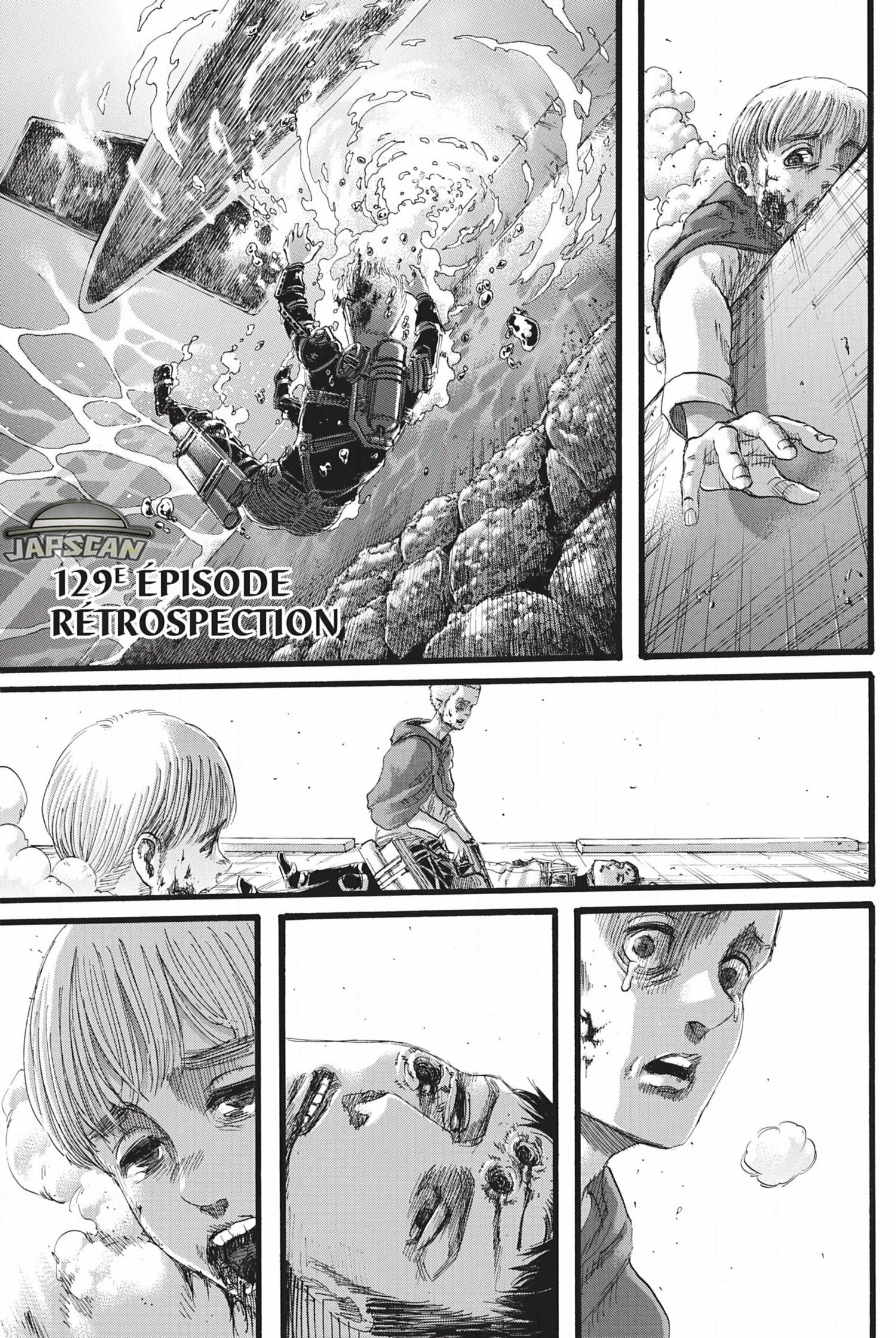 Read Shingeki no Kyojin FR Manga Online