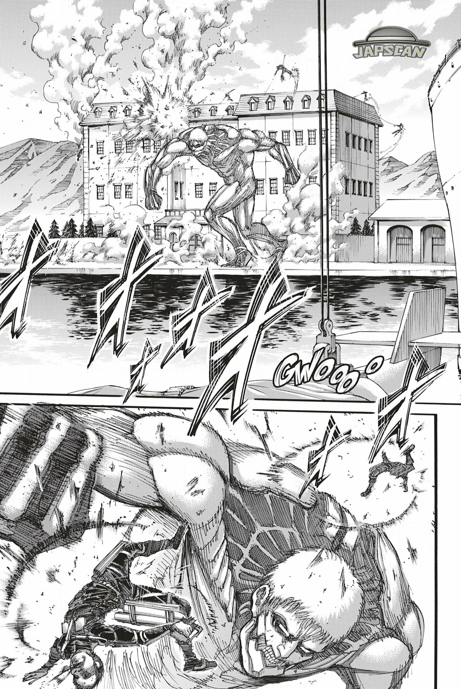 Read Shingeki no Kyojin FR Manga Online