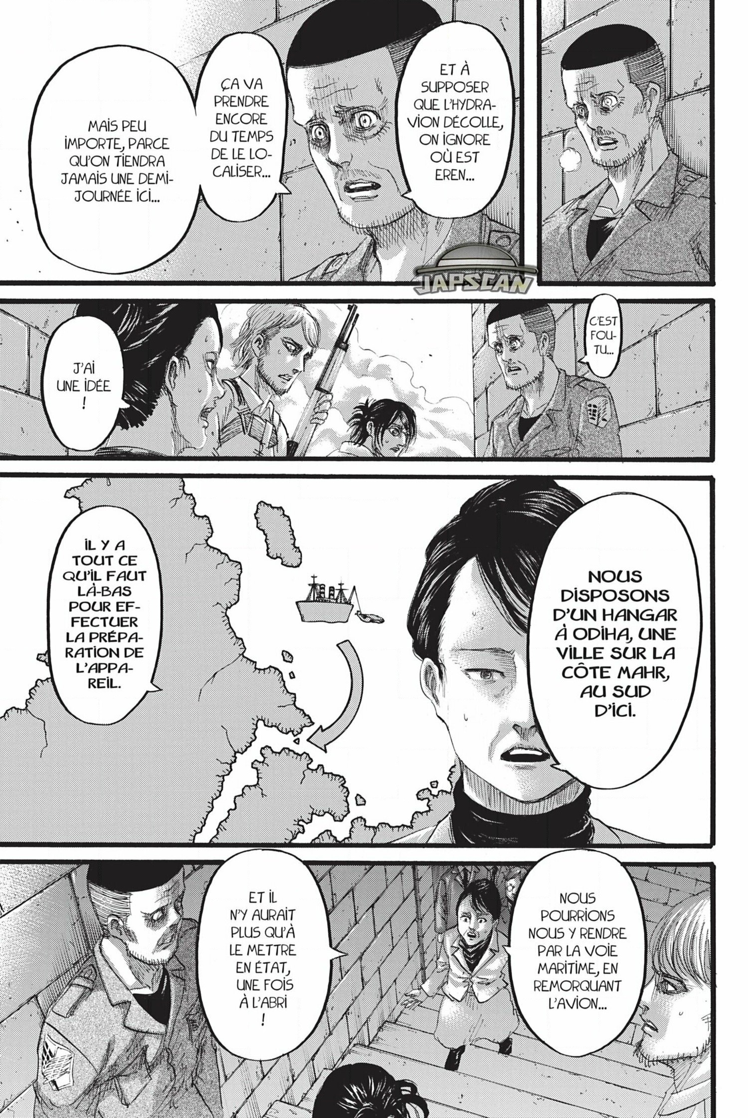 Read Shingeki no Kyojin FR Manga Online