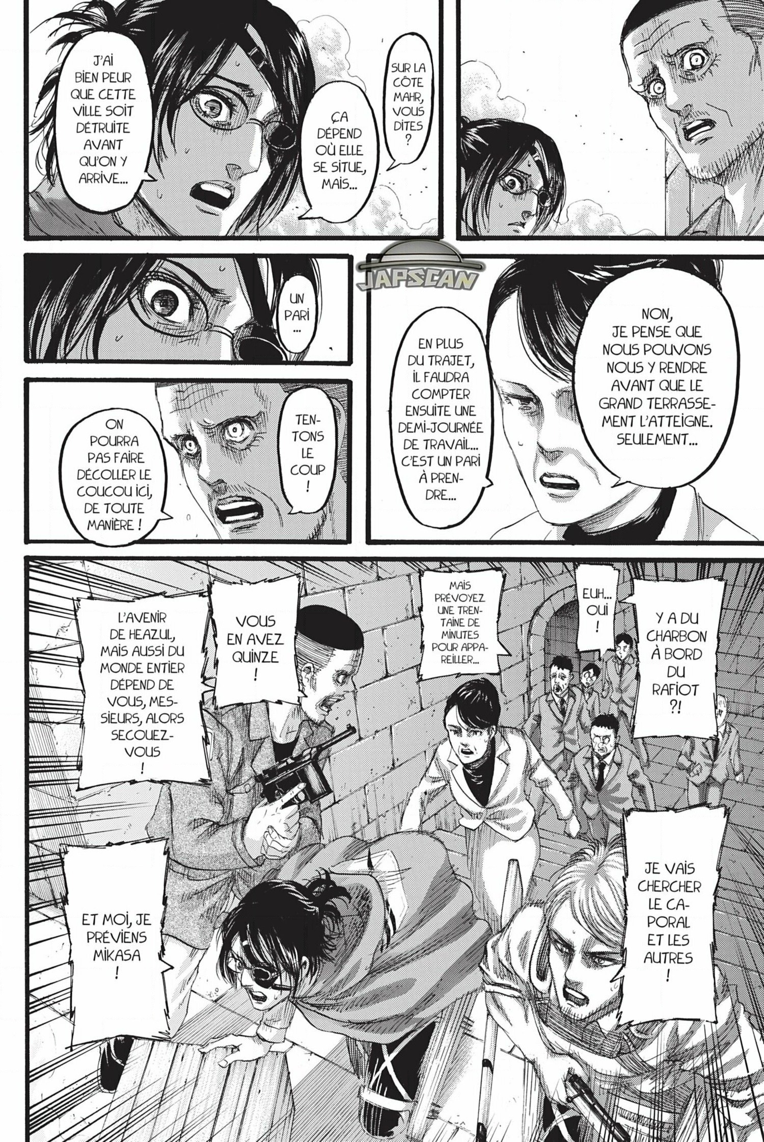 Read Shingeki no Kyojin FR Manga Online