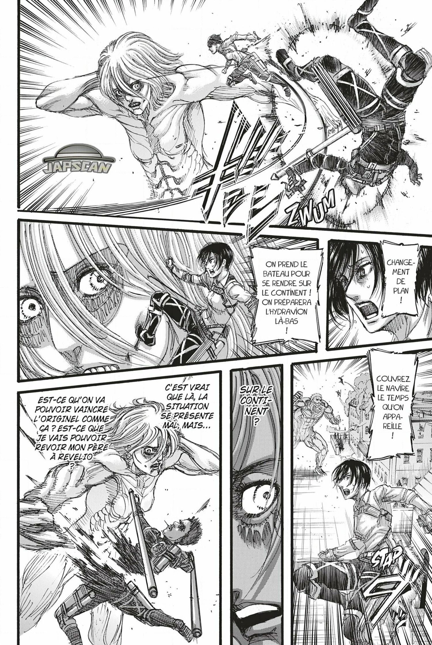 Read Shingeki no Kyojin FR Manga Online