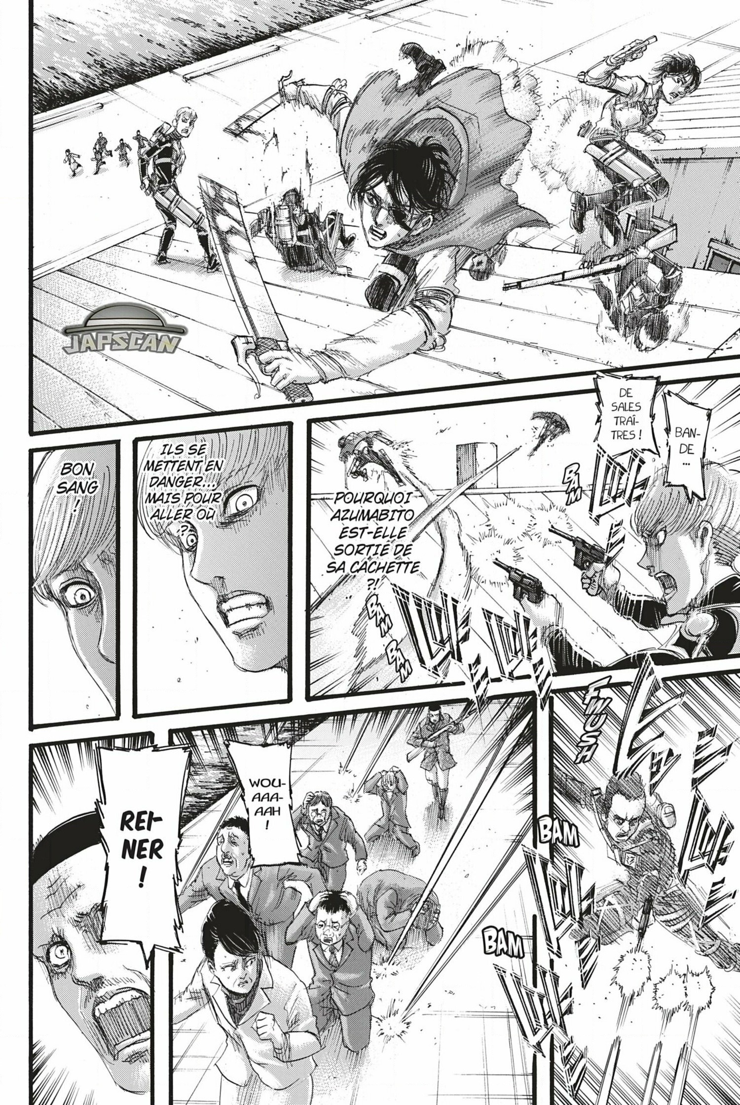 Read Shingeki no Kyojin FR Manga Online