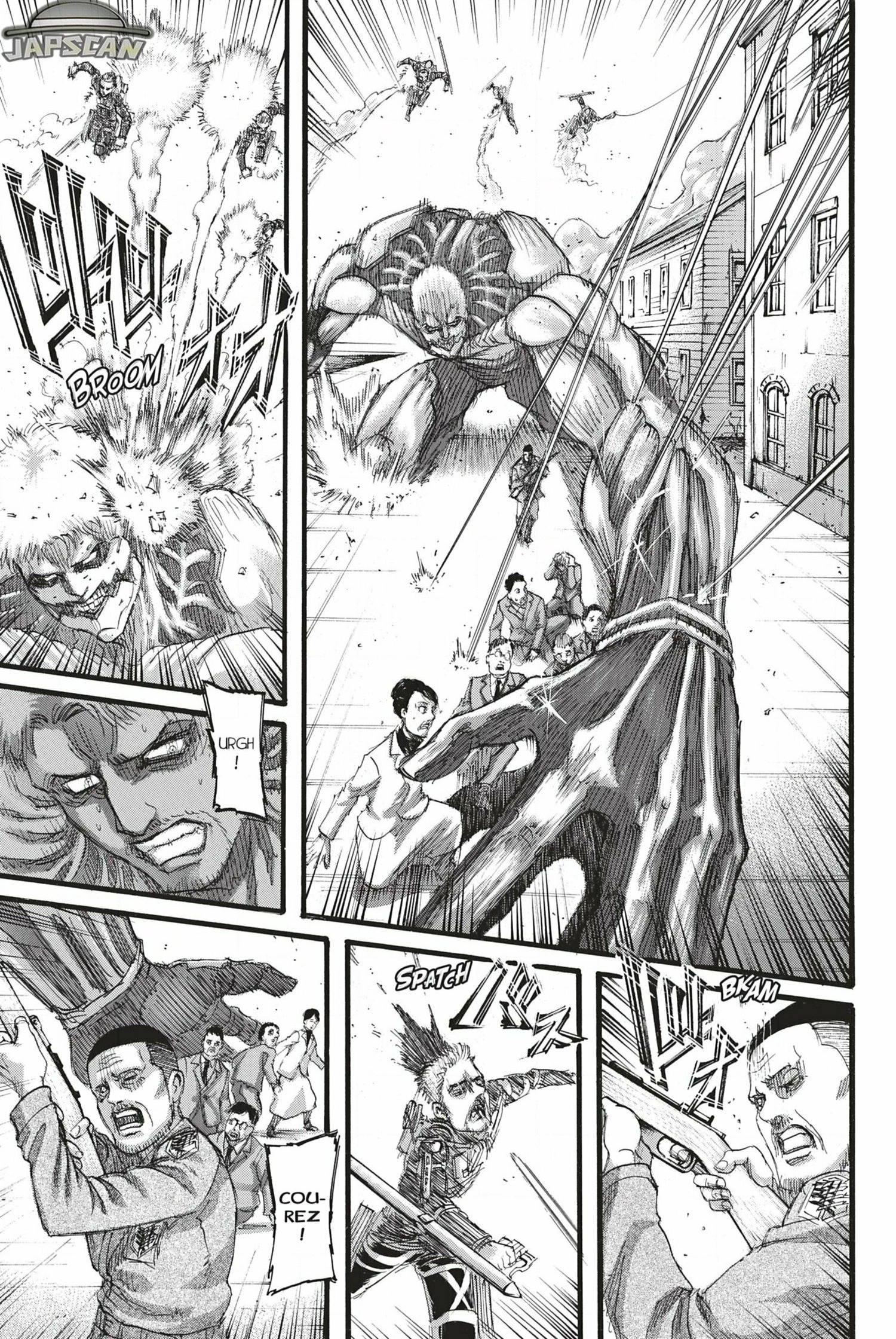 Read Shingeki no Kyojin FR Manga Online