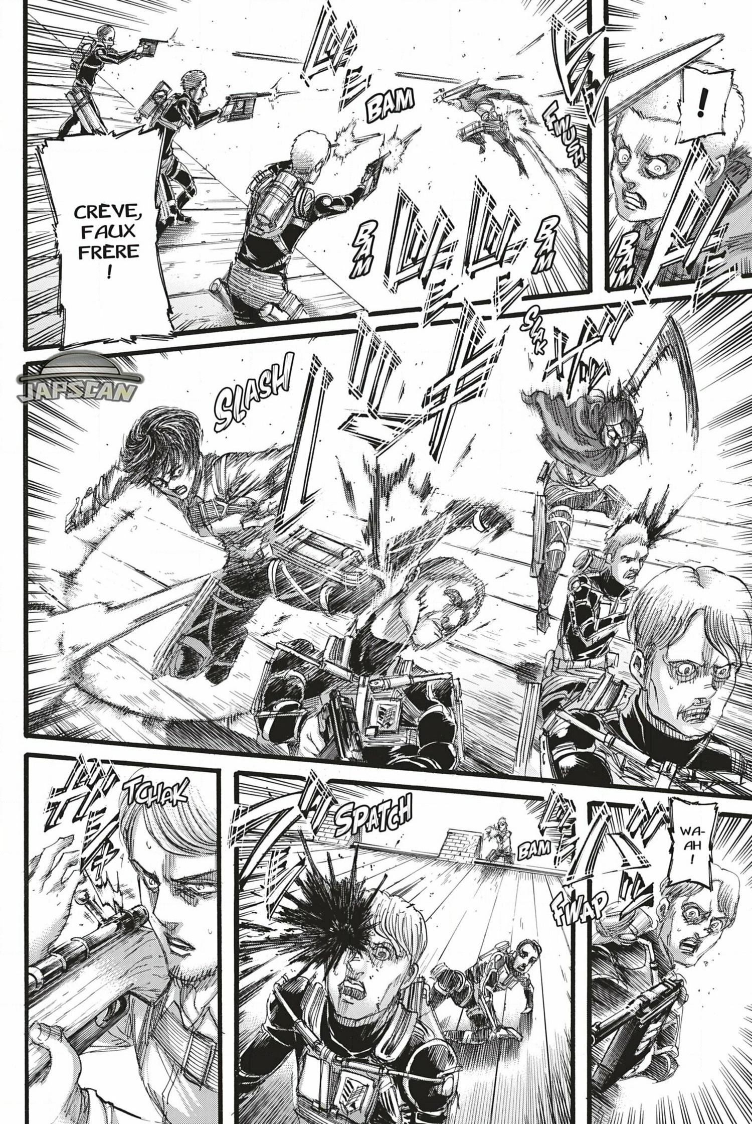 Read Shingeki no Kyojin FR Manga Online