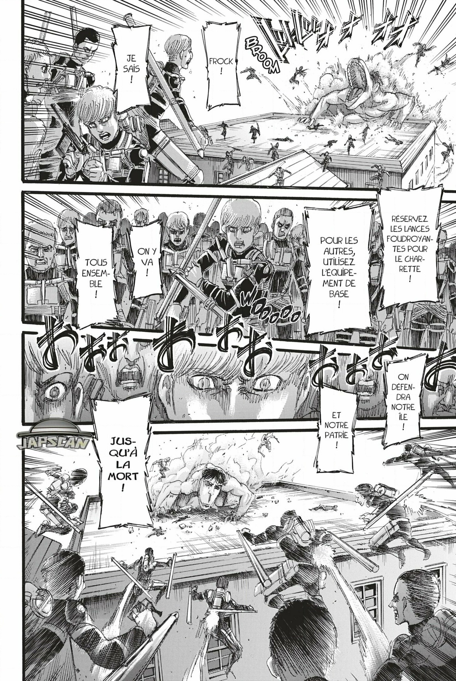 Read Shingeki no Kyojin FR Manga Online